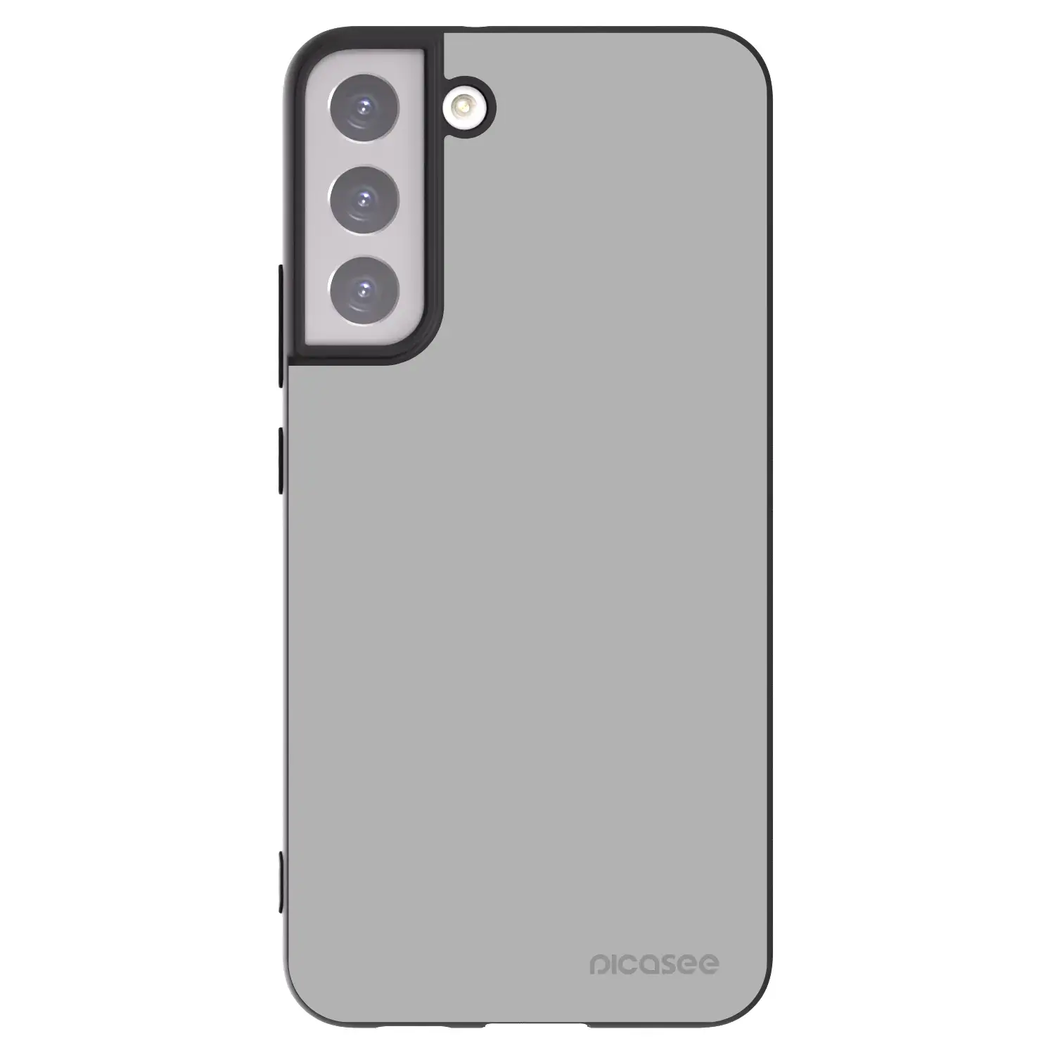 Silikonový černý obal pro Samsung Galaxy S22+ 5G - Stone