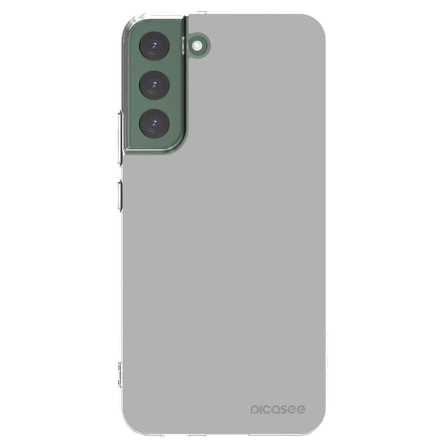 Silikonový průhledný obal pro Samsung Galaxy S22+ 5G - Stone