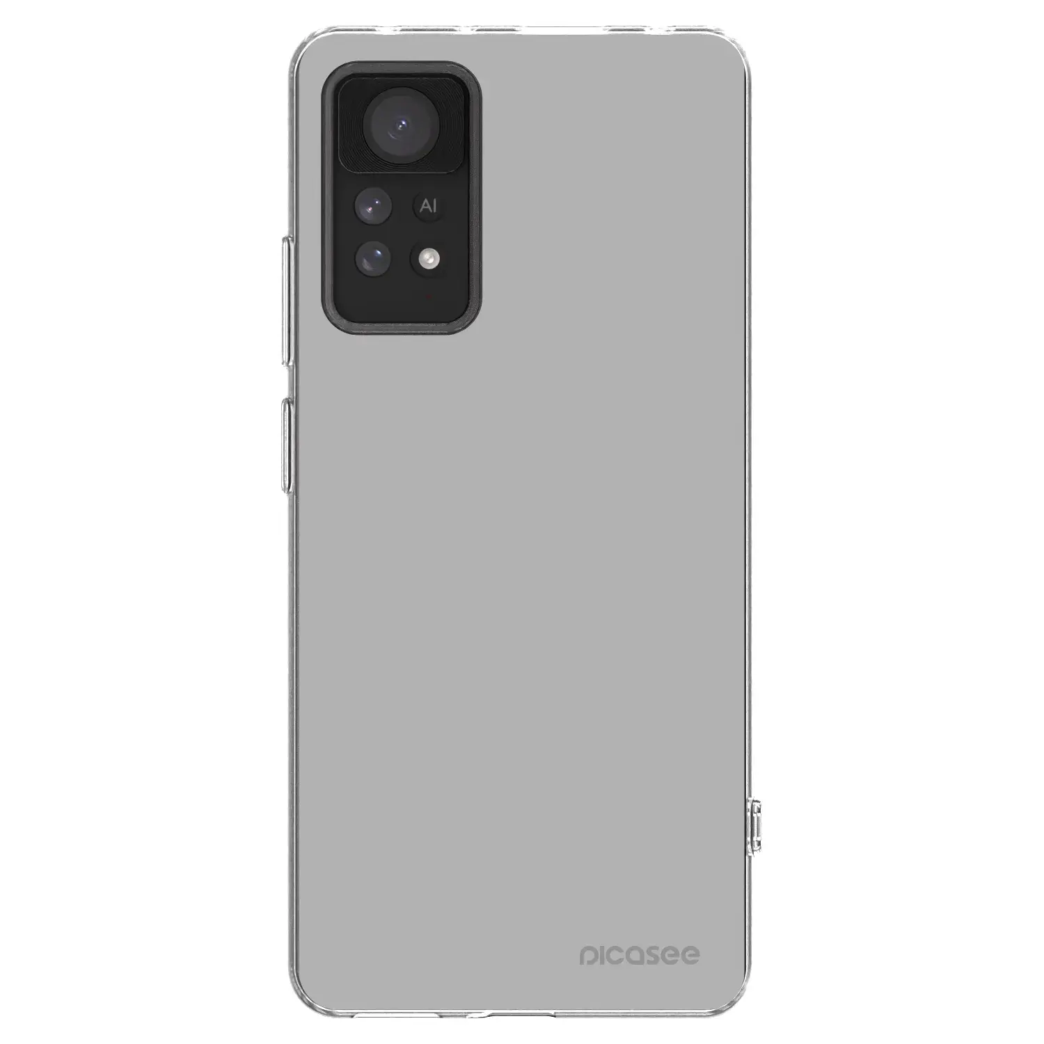 Silikonový průhledný obal pro Xiaomi Redmi Note 11 Pro - Stone