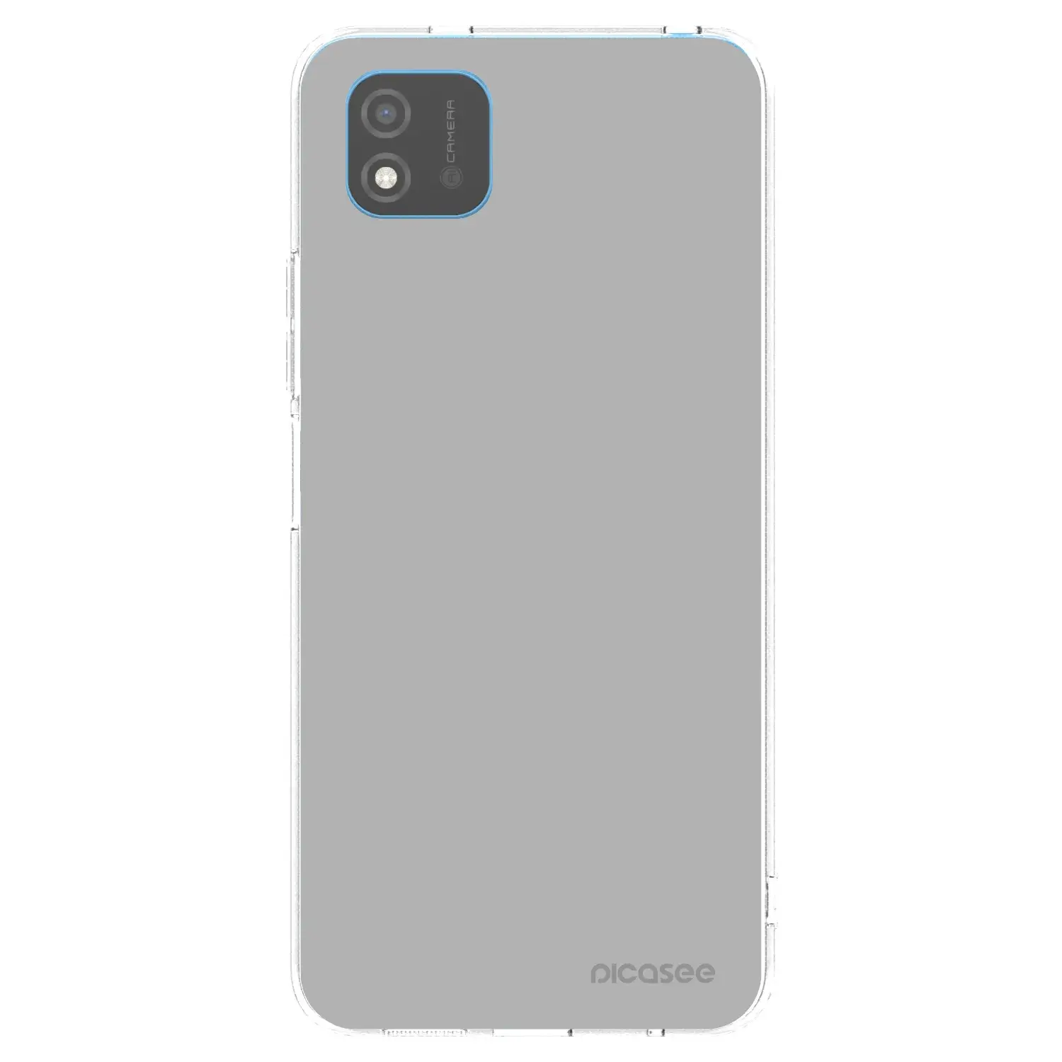 Silikonový průhledný obal pro Realme C11 (2021) - Stone