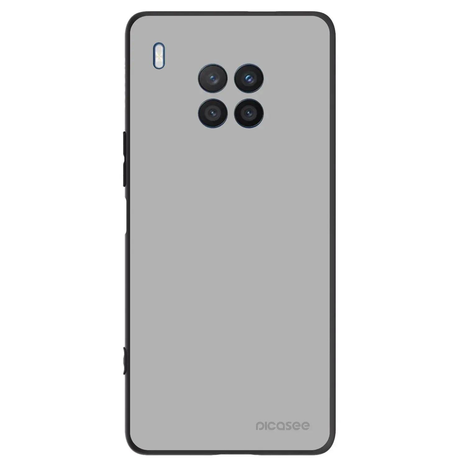Silikonový černý obal pro Honor 50 Lite - Stone