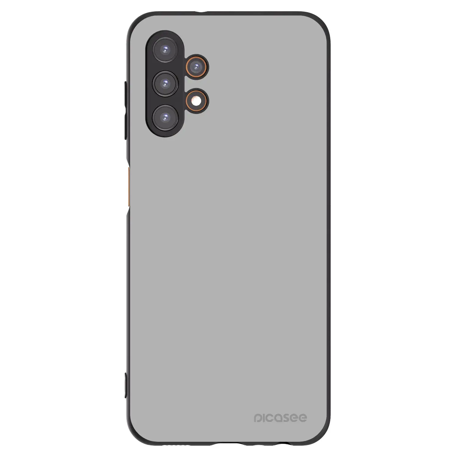 Silikonový černý obal pro Samsung Galaxy A13 4G A135 - Stone