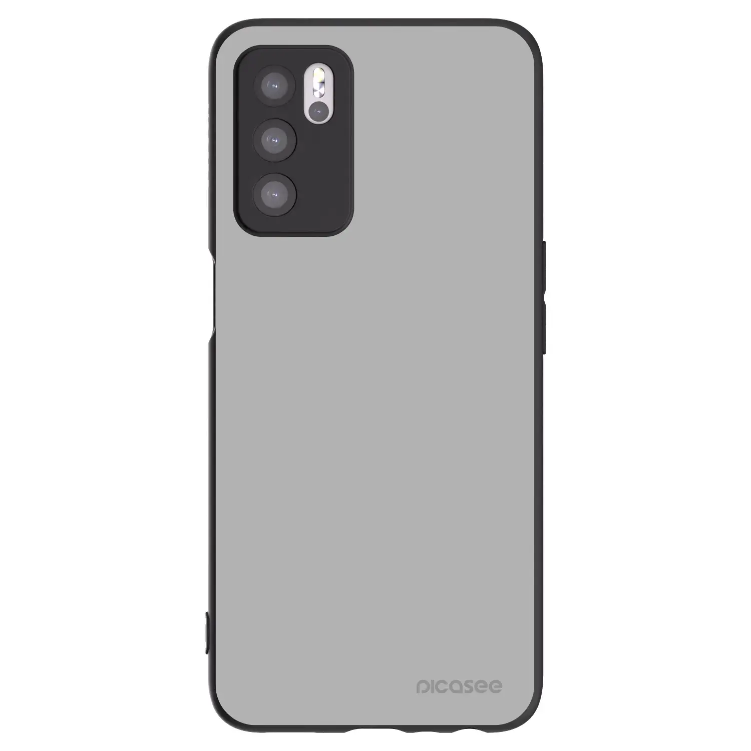Silikonový černý obal pro OPPO A16 - Stone