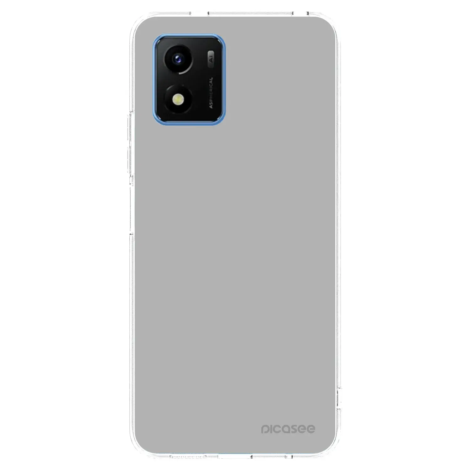Silikonový průhledný obal pro Vivo Y01 - Stone