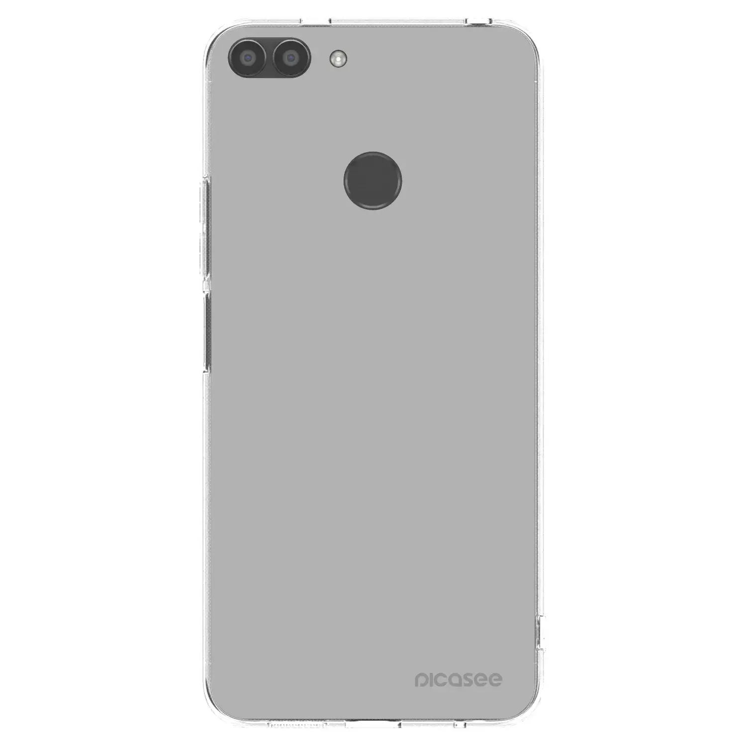 Silikonový průhledný obal pro Huawei P Smart - Stone