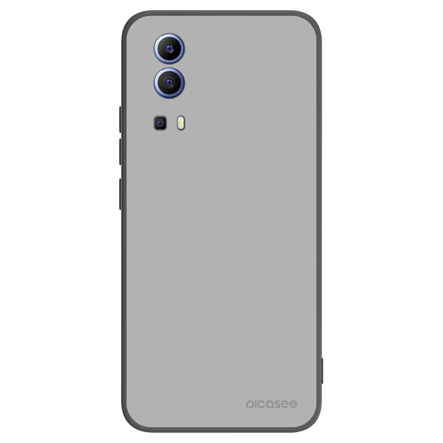 Silikonový černý obal pro Vivo Y52 5G - Stone