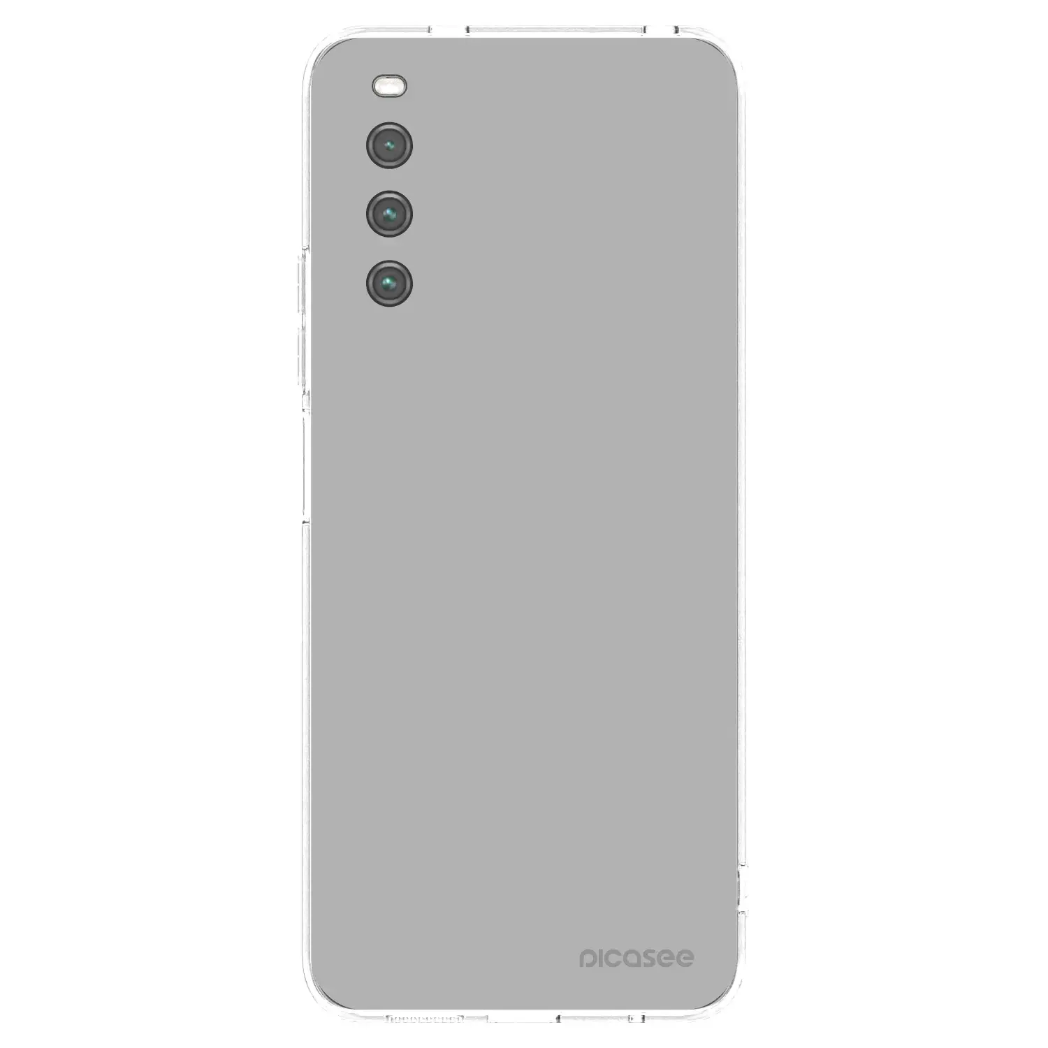 Silikonový průhledný obal pro Sony Xperia 10 IV 5G - Stone