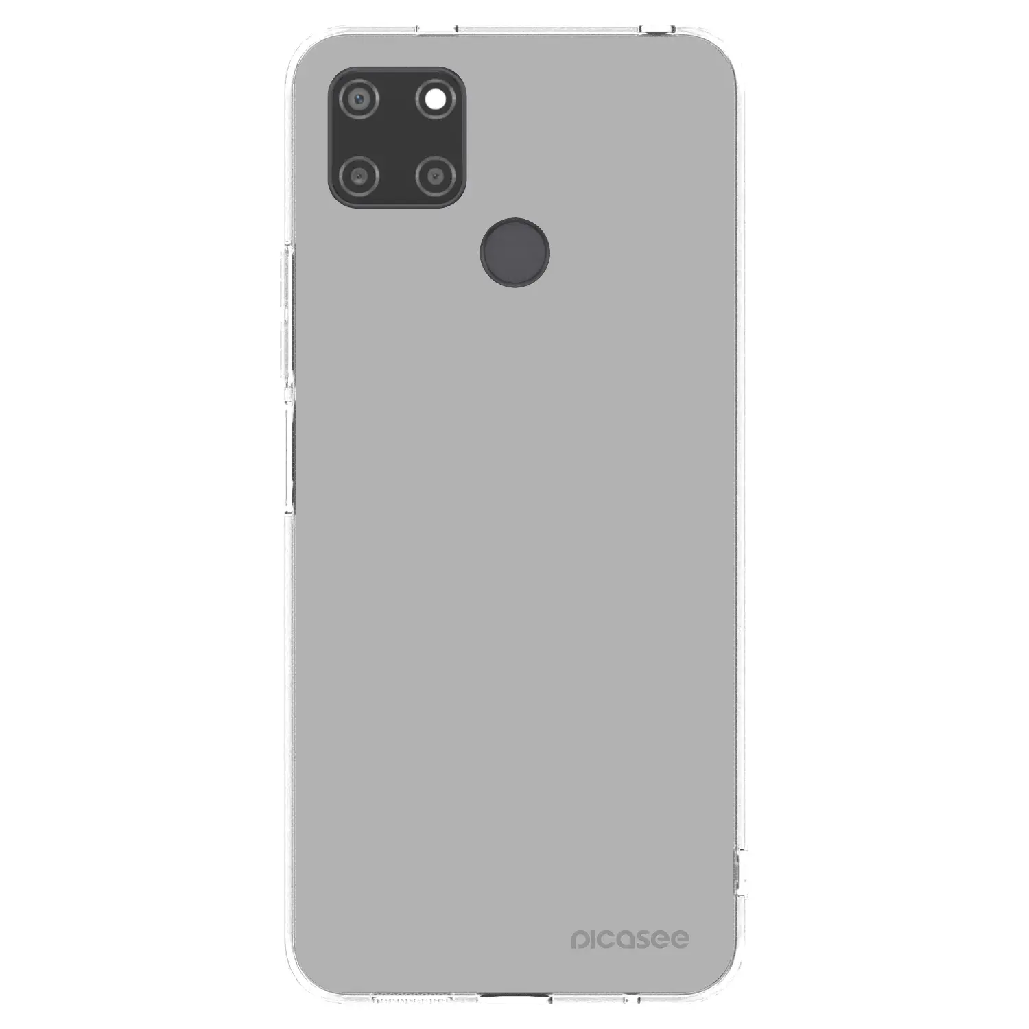 Silikonový průhledný obal pro Realme C21Y - Stone