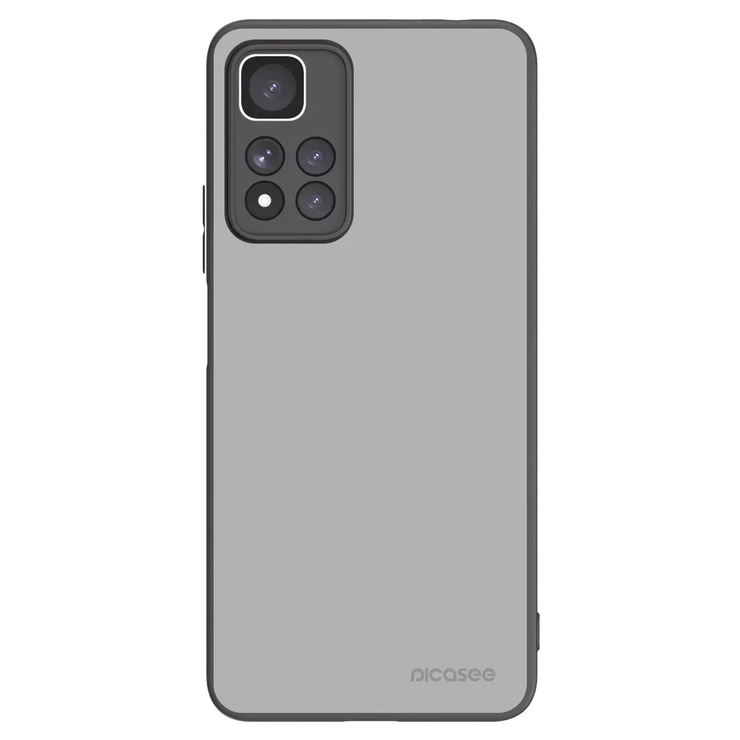 Silikonový černý obal pro Xiaomi Redmi Note 11 Pro+ 5G - Stone