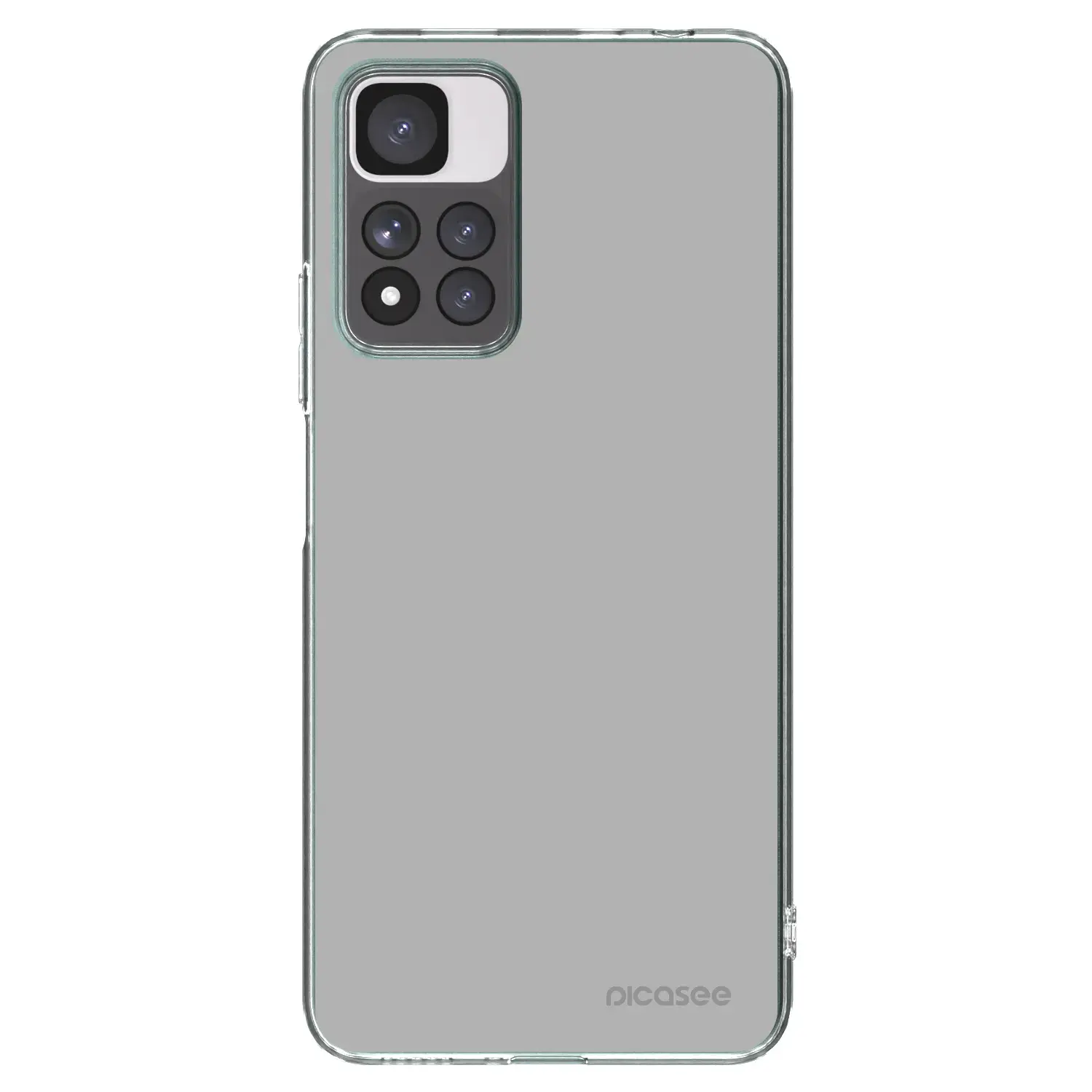 Silikonový průhledný obal pro Xiaomi Redmi Note 11 Pro+ 5G - Stone
