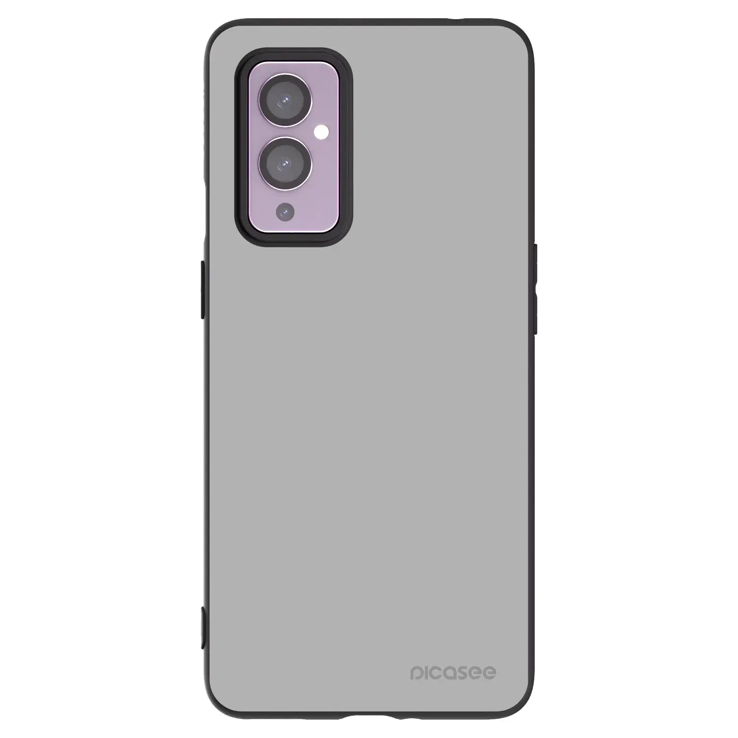 Silikonový černý obal pro OnePlus 9 - Stone
