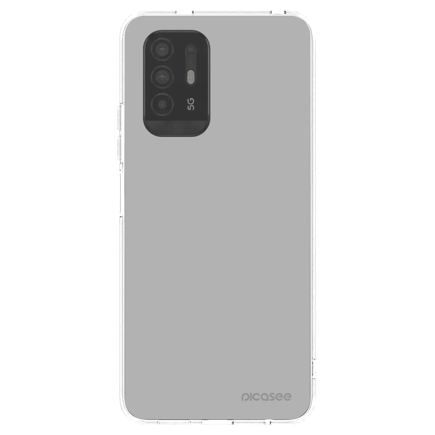 Silikonový průhledný obal pro OPPO A94 5G - Stone