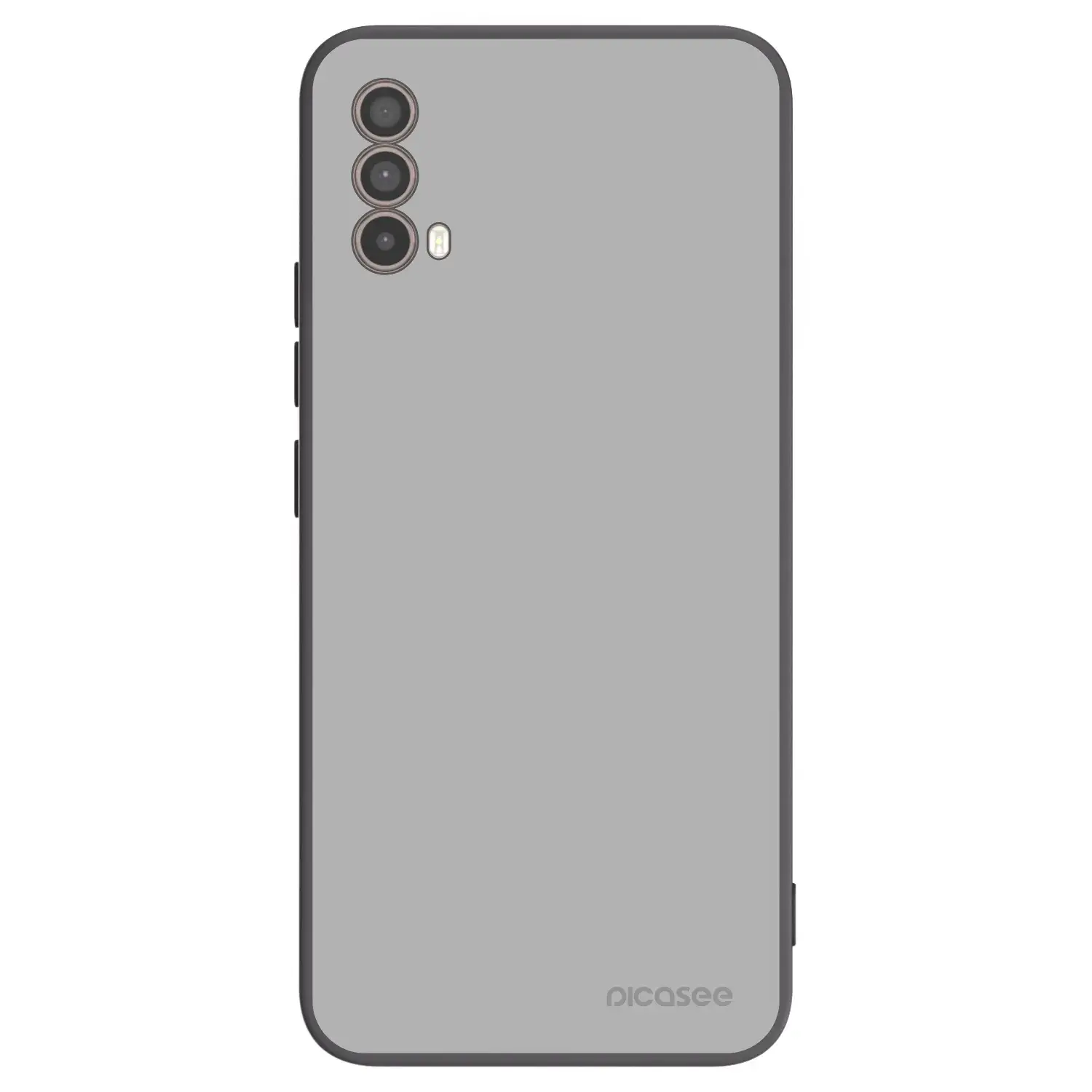 Silikonový černý obal pro Motorola Moto E40 - Stone