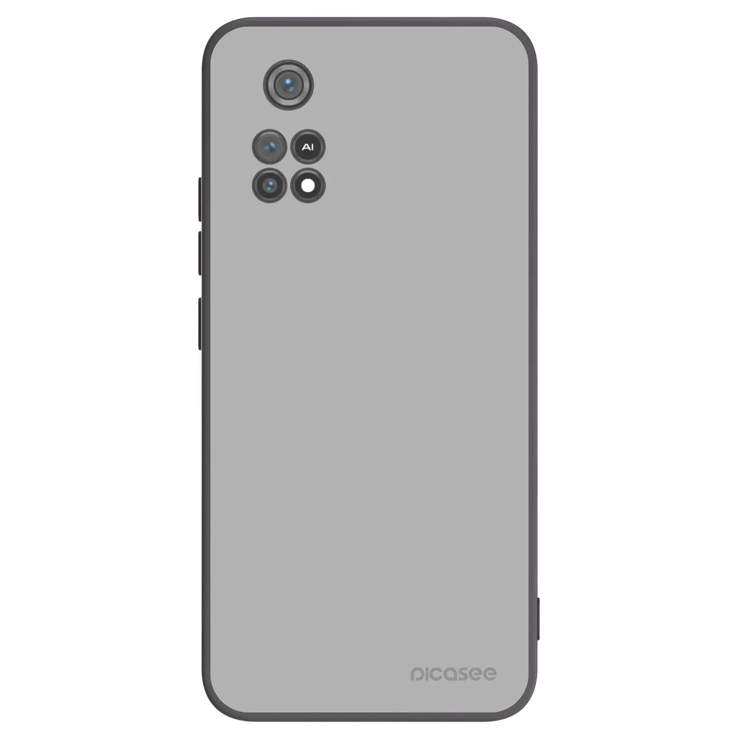 Silikonový černý obal pro Xiaomi Poco M4 Pro - Stone