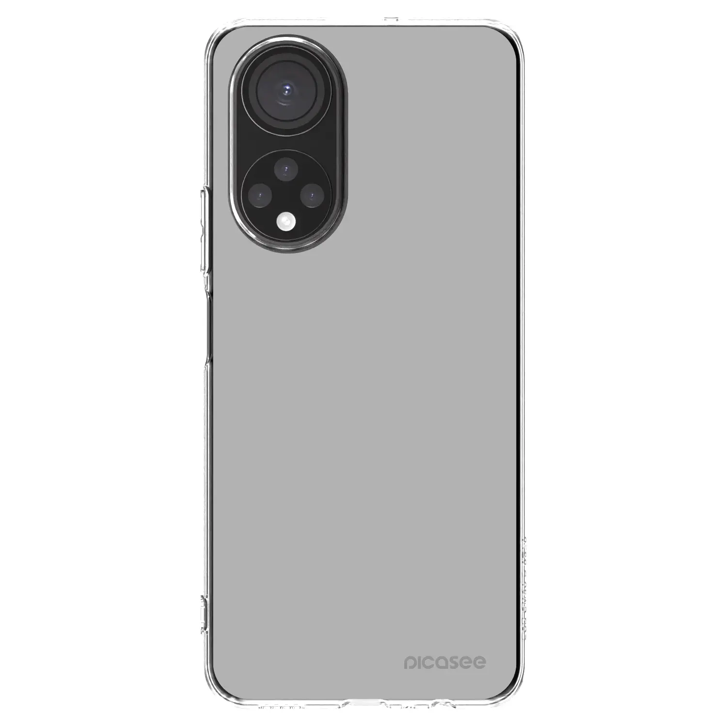 Silikonový průhledný obal pro Honor X7 - Stone