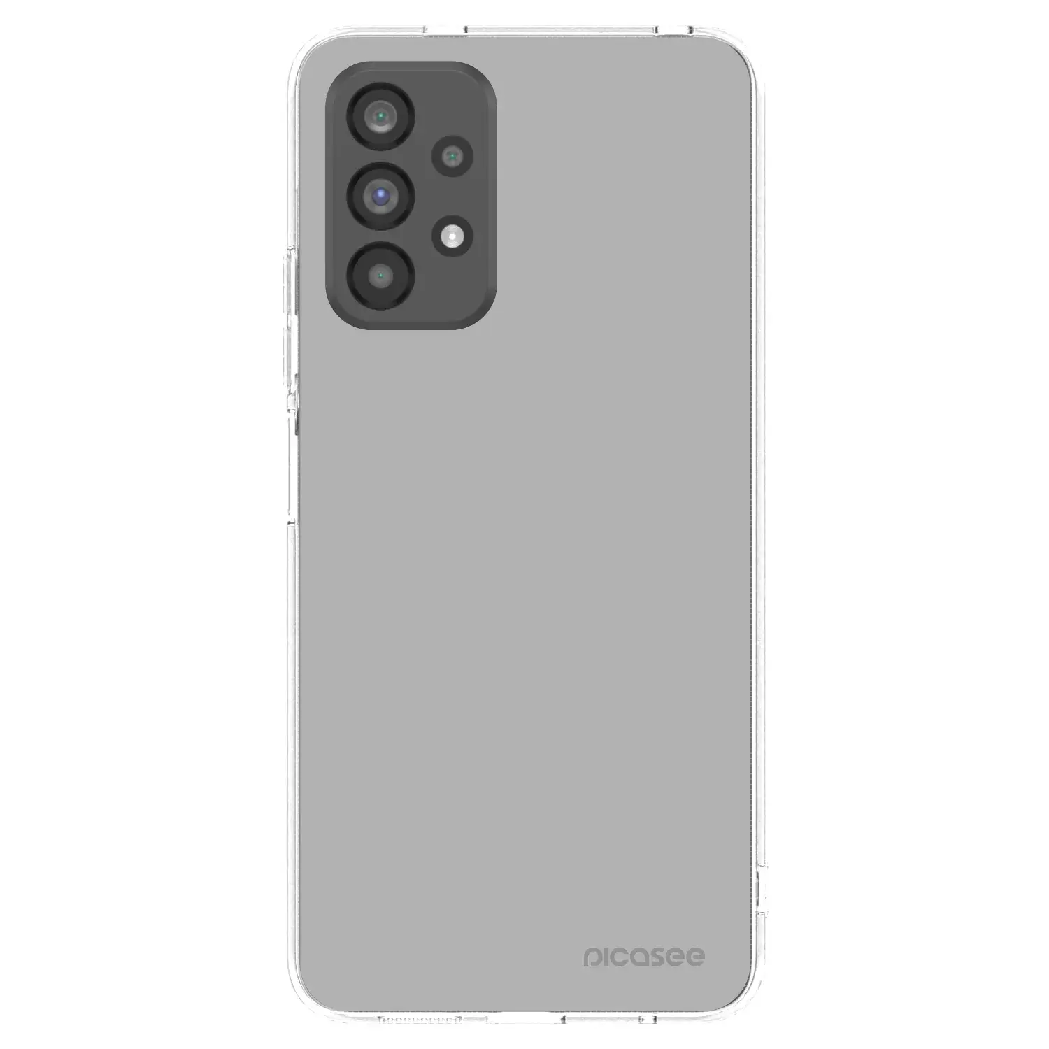 Silikonový průhledný obal pro Samsung Galaxy A73 5G - Stone