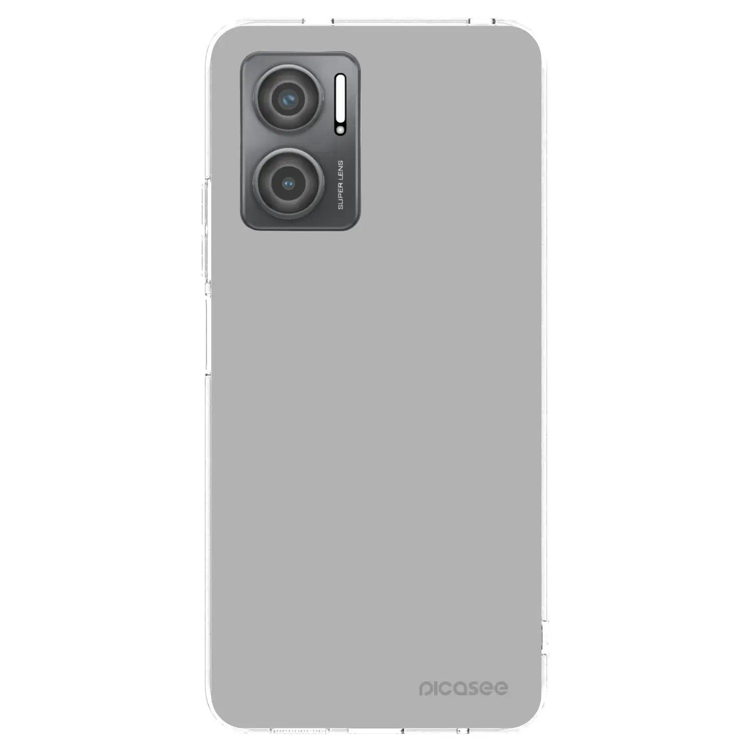 Silikonový průhledný obal pro Xiaomi Redmi 10 5G - Stone