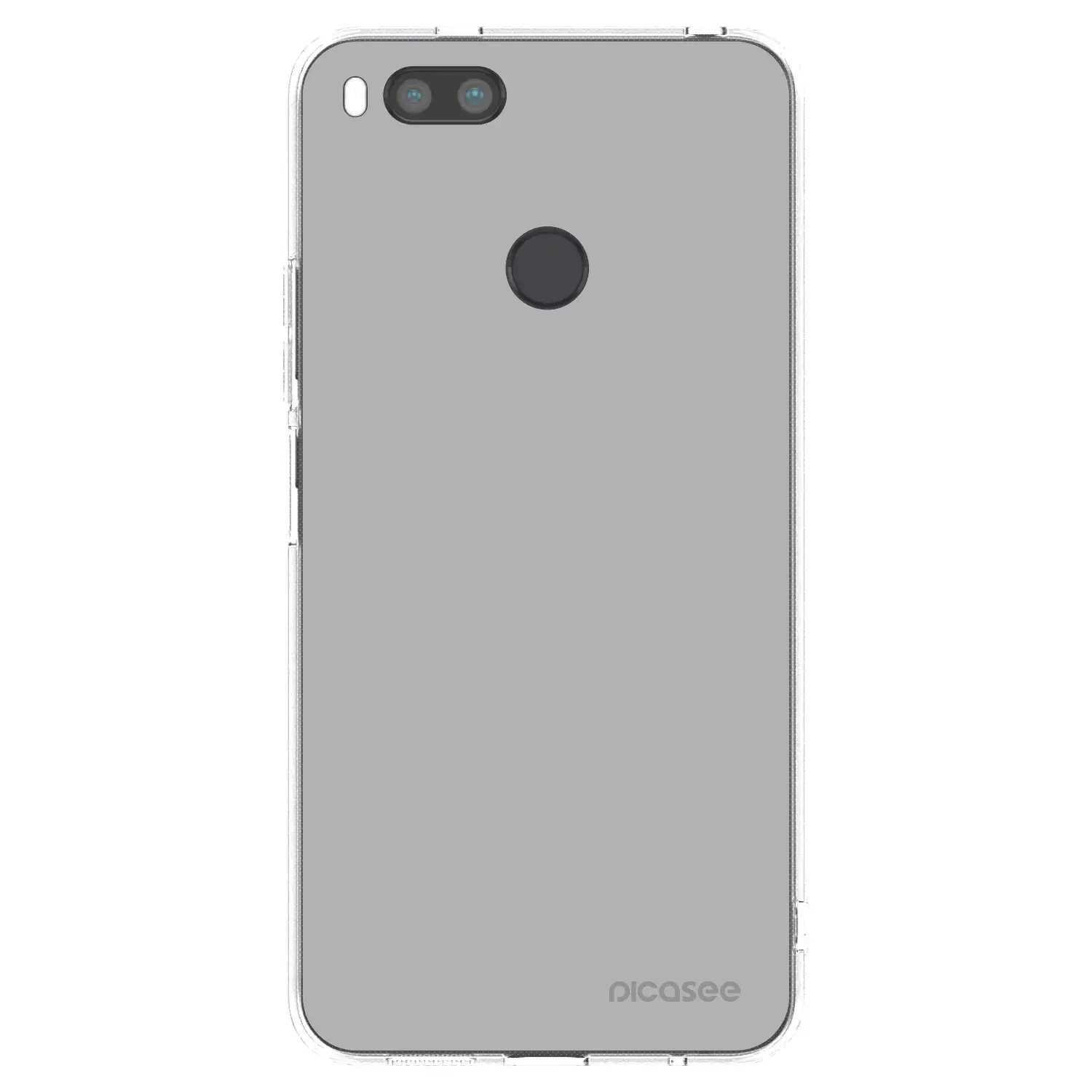 Silikonový průhledný obal pro Xiaomi Redmi A1 - Stone