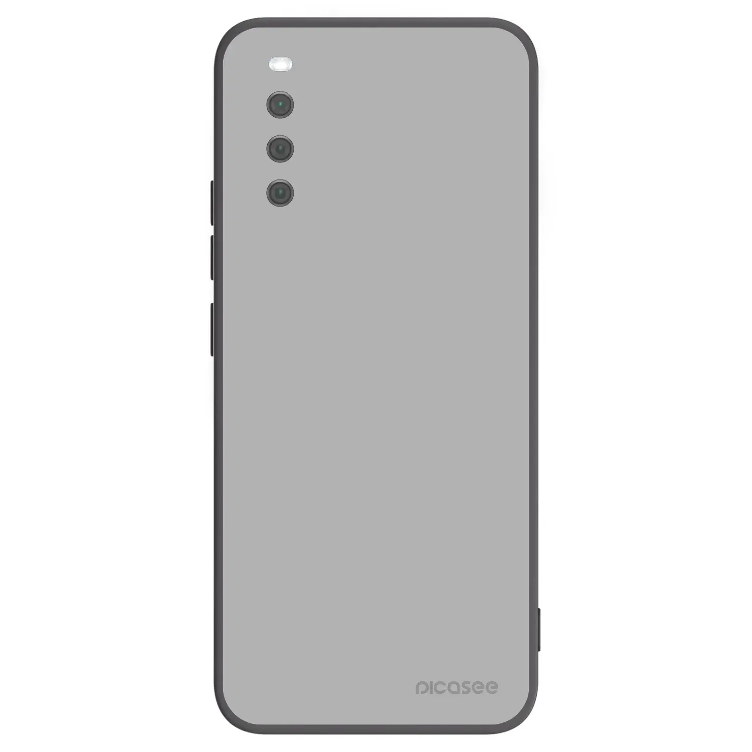 Silikonový černý obal pro Sony Xperia 10 III - Stone