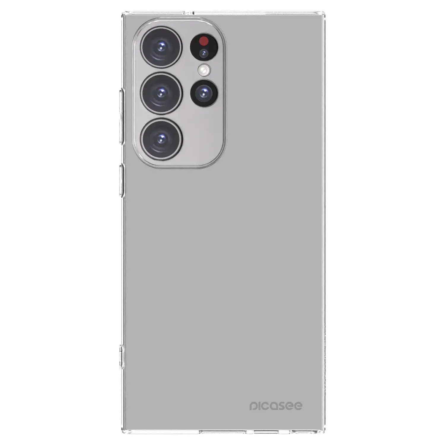 Silikonový průhledný obal pro Samsung Galaxy S23 Ultra 5G - Stone