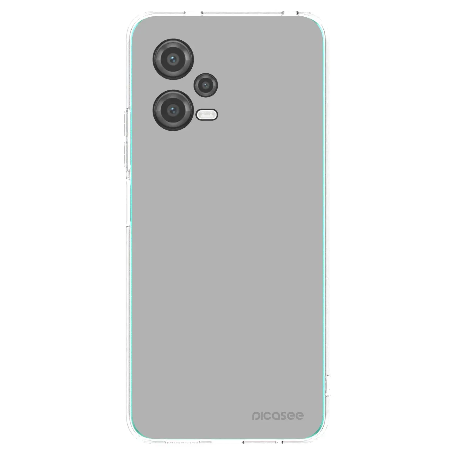 Silikonový průhledný obal pro Xiaomi Poco X5 - Stone
