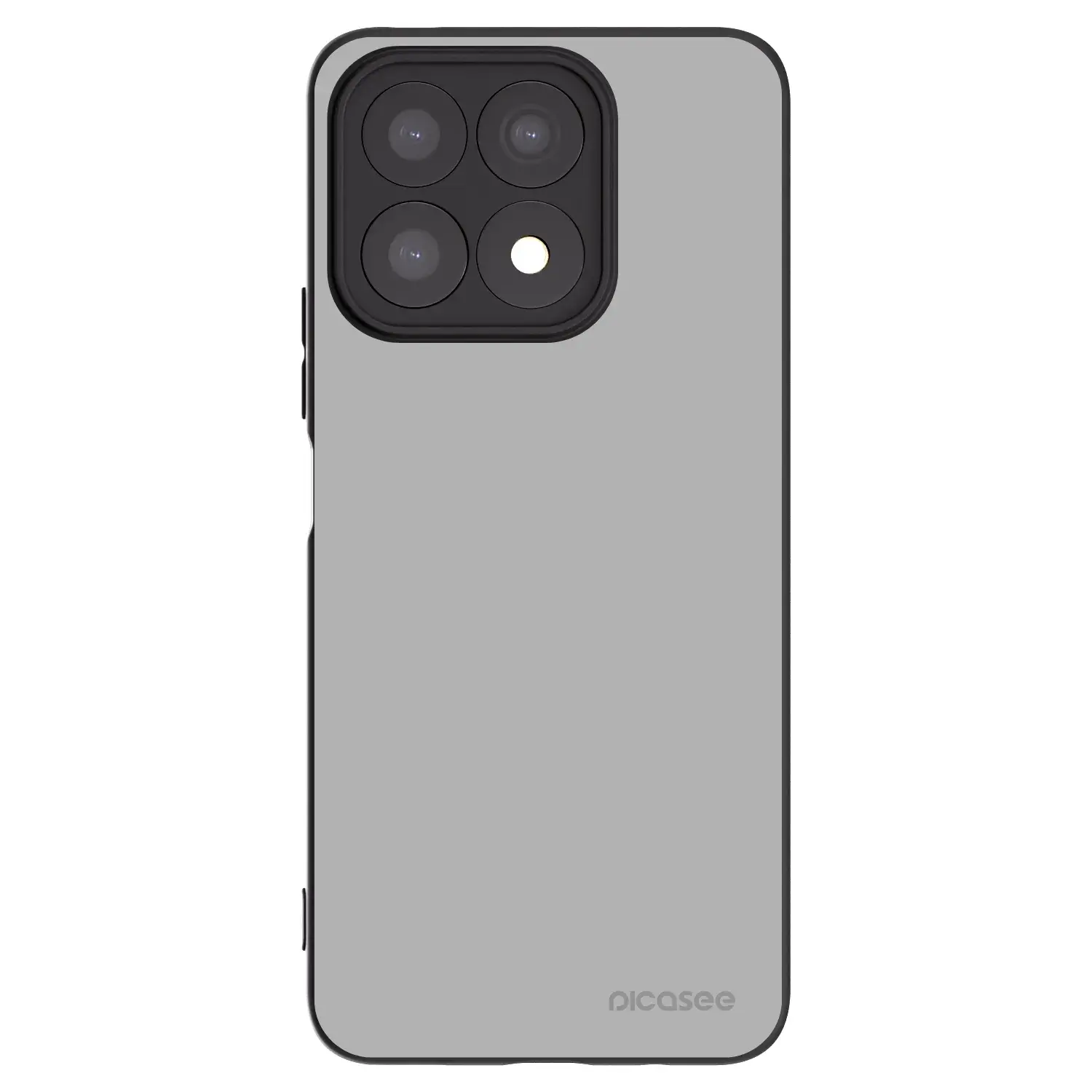 Silikonový černý obal pro Honor X8a - Stone