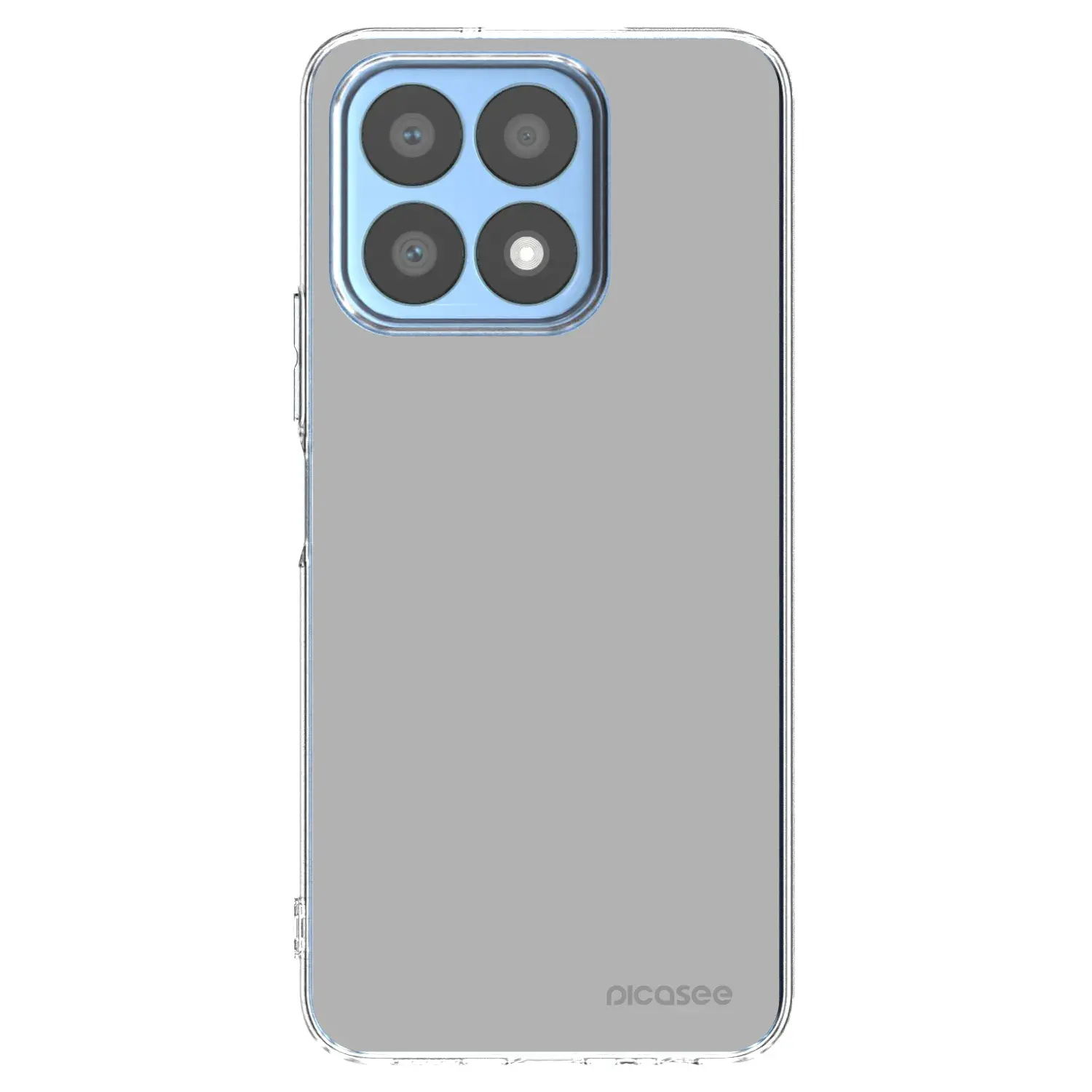 Silikonový průhledný obal pro Honor X8a - Stone