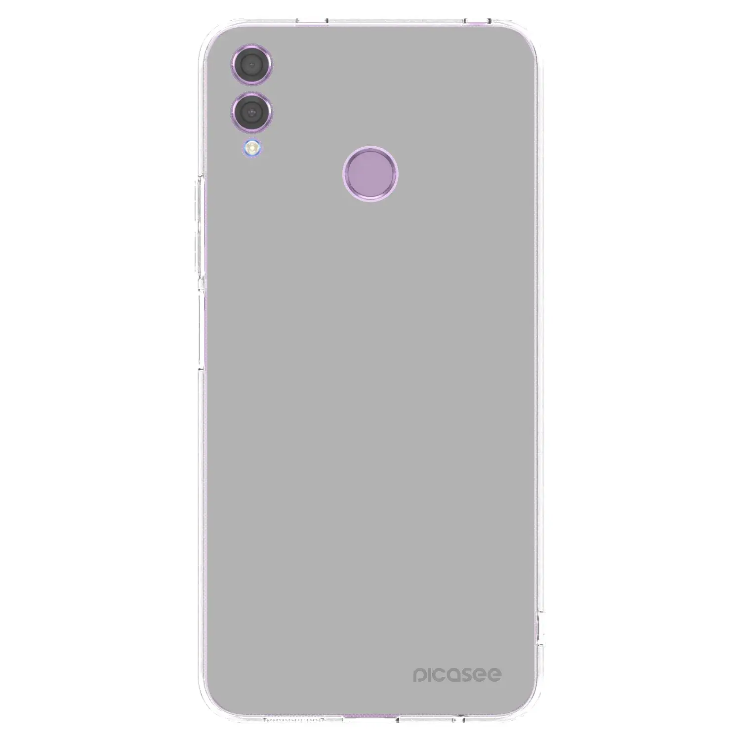 Silikonový průhledný obal pro Honor 8X - Stone