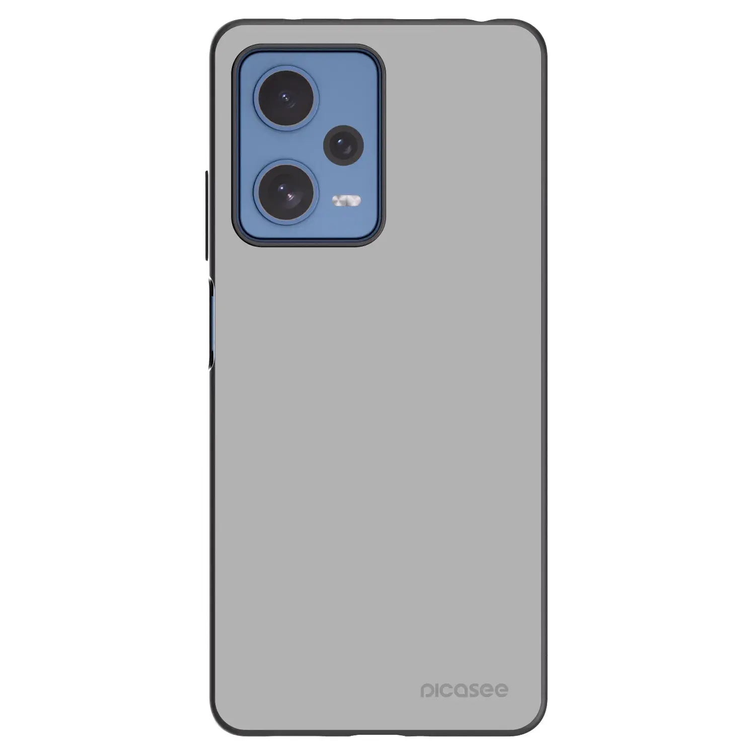 Silikonový černý obal pro Xiaomi Redmi Note 12 Pro 5G - Stone