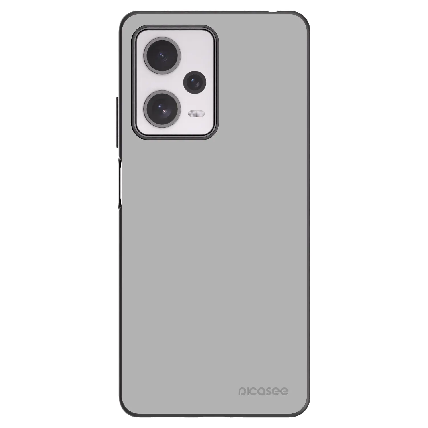 Silikonový černý obal pro Xiaomi Redmi Note 12 Pro+ 5G - Stone