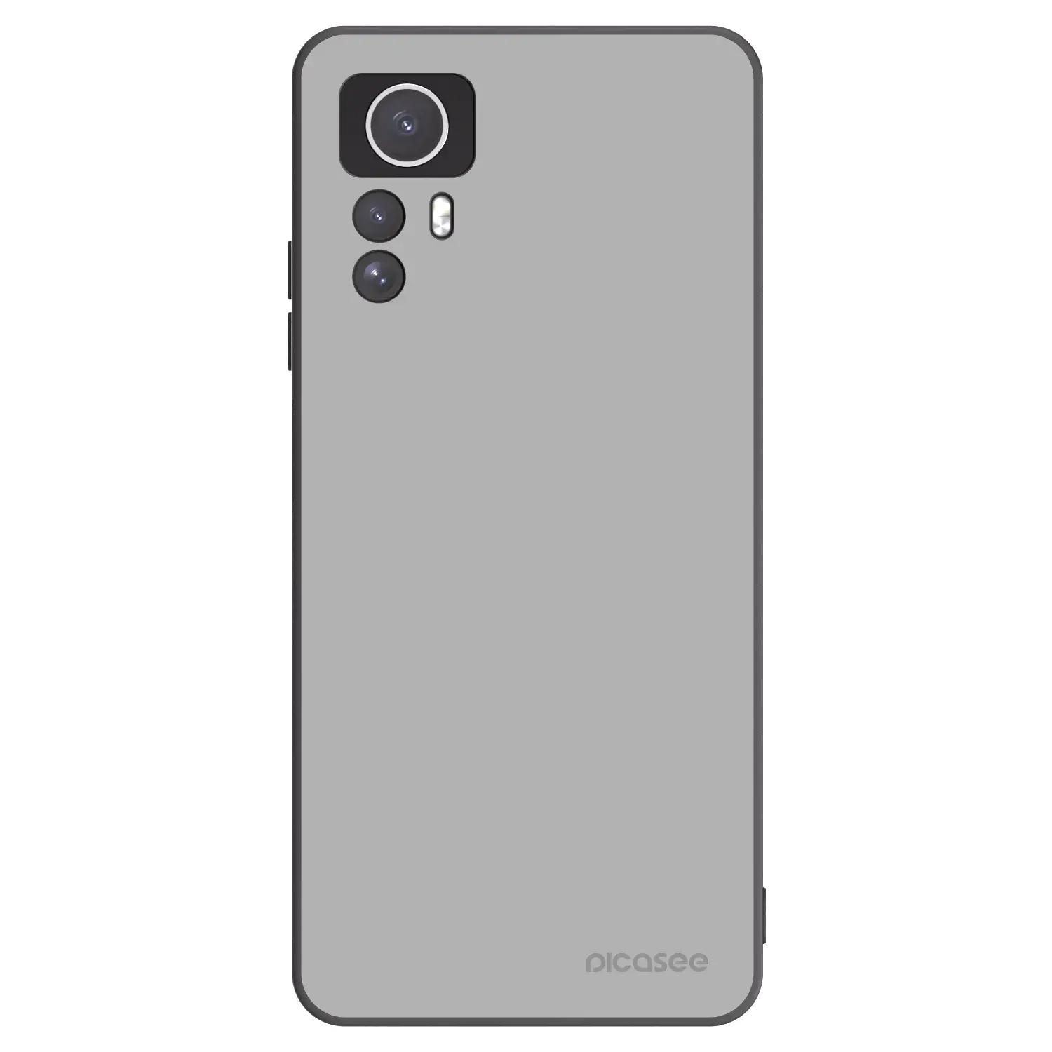 Silikonový černý obal pro Xiaomi Redmi Note 12S - Stone