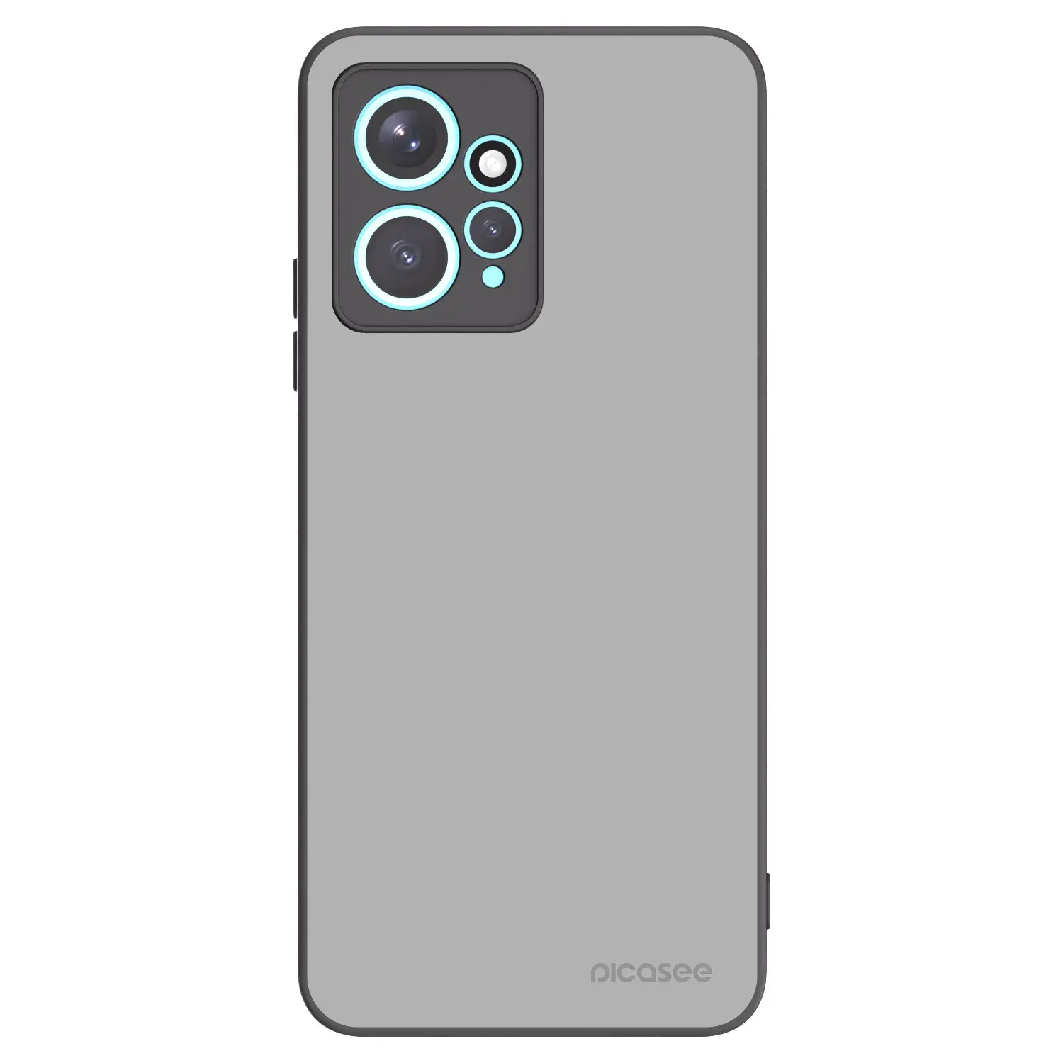 Silikonový černý obal pro Xiaomi Redmi Note 12 4G - Stone