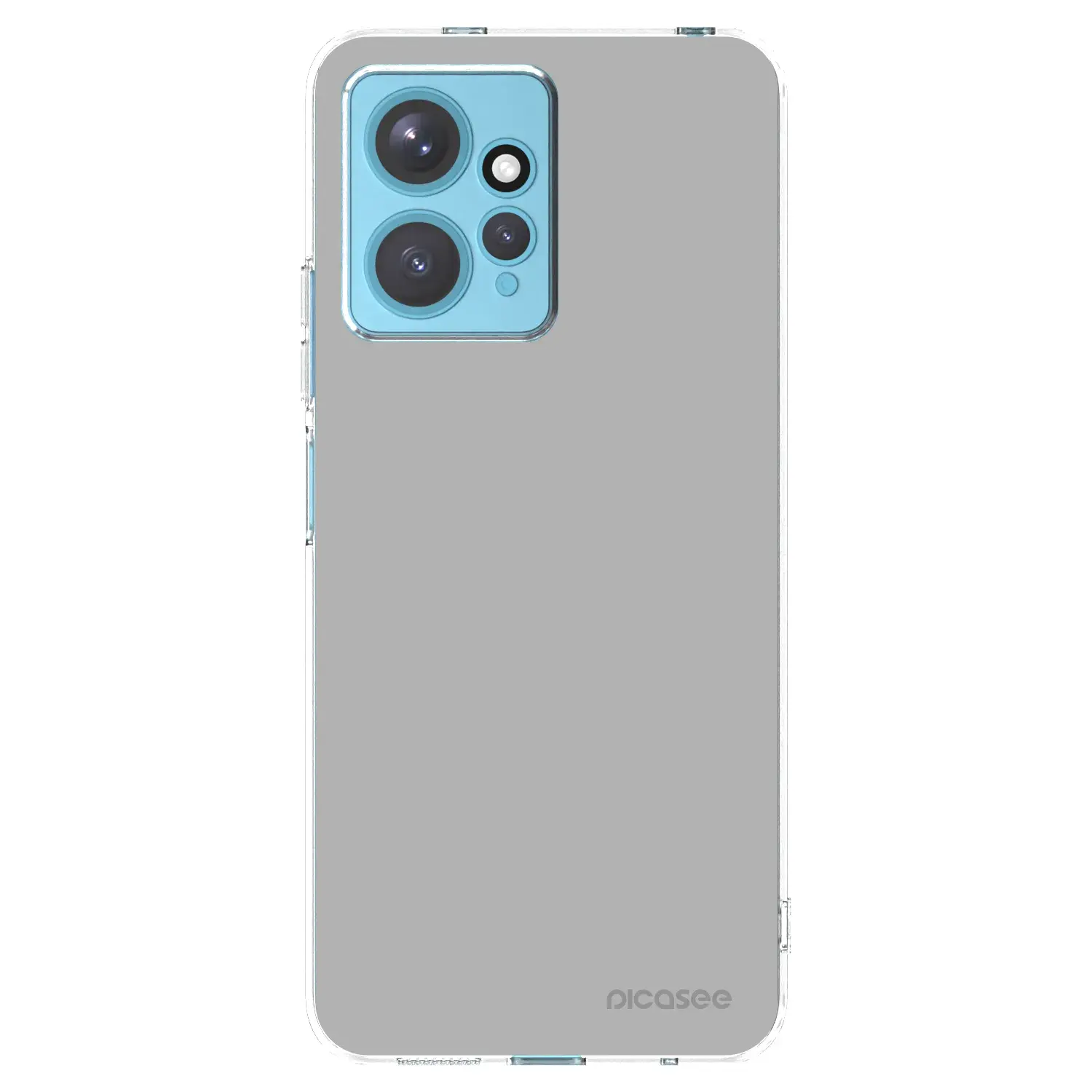 Silikonový průhledný obal pro Xiaomi Redmi Note 12 4G - Stone