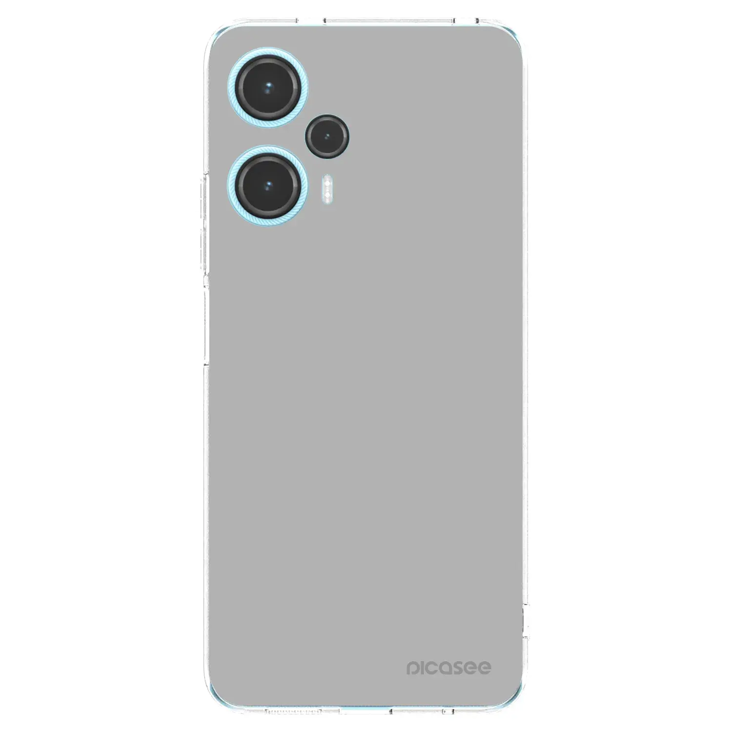 Silikonový průhledný obal pro Xiaomi Poco F5 - Stone
