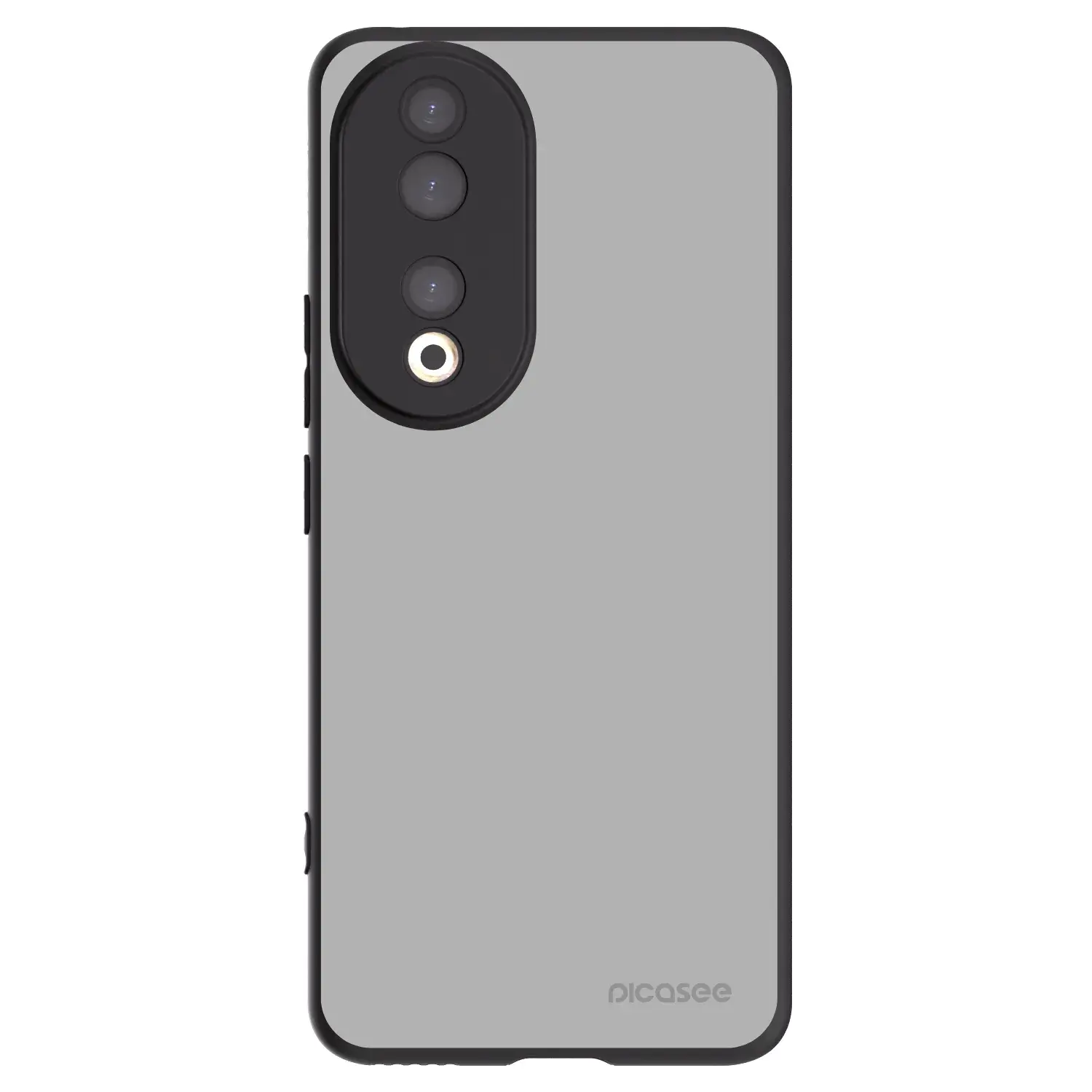 Silikonový černý obal pro Honor 90 5G - Stone