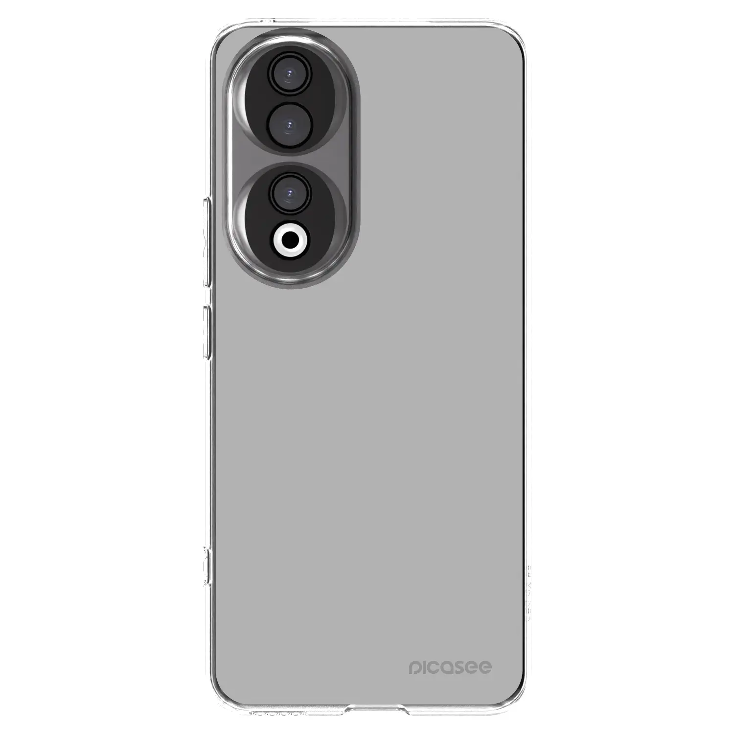 Silikonový průhledný obal pro Honor 90 5G - Stone