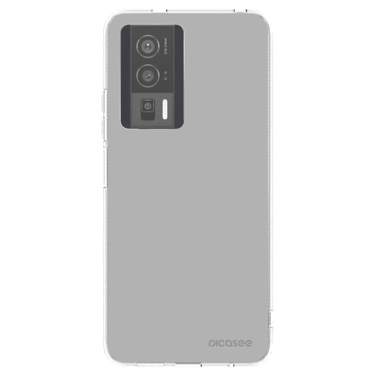 Silikonový průhledný obal pro Xiaomi Poco F5 Pro 5G - Stone