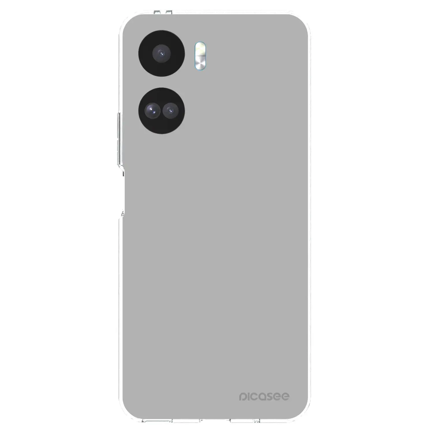 Silikonový průhledný obal pro Honor 90 Lite 5G - Stone