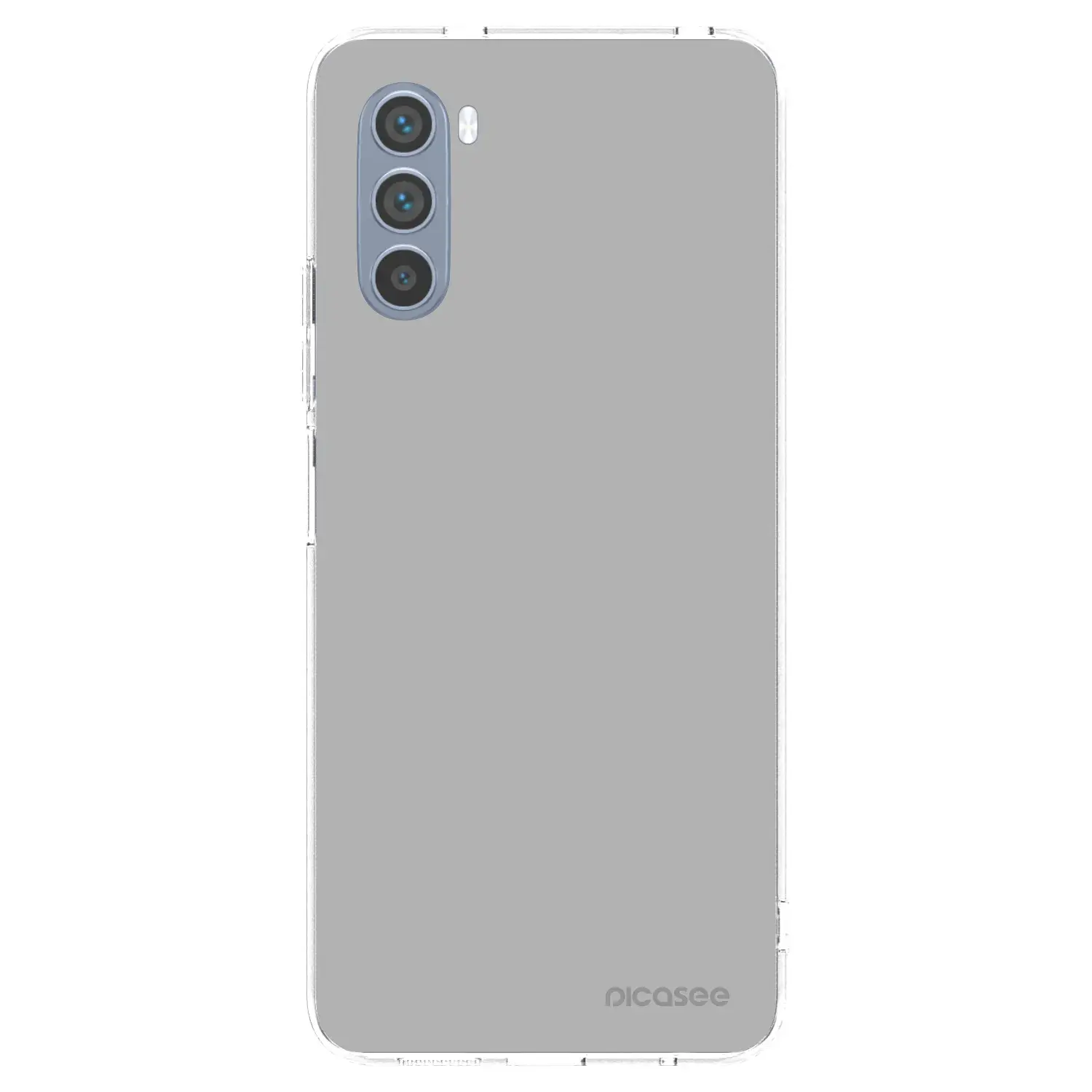 Silikonový průhledný obal pro Motorola Moto G62 - Stone