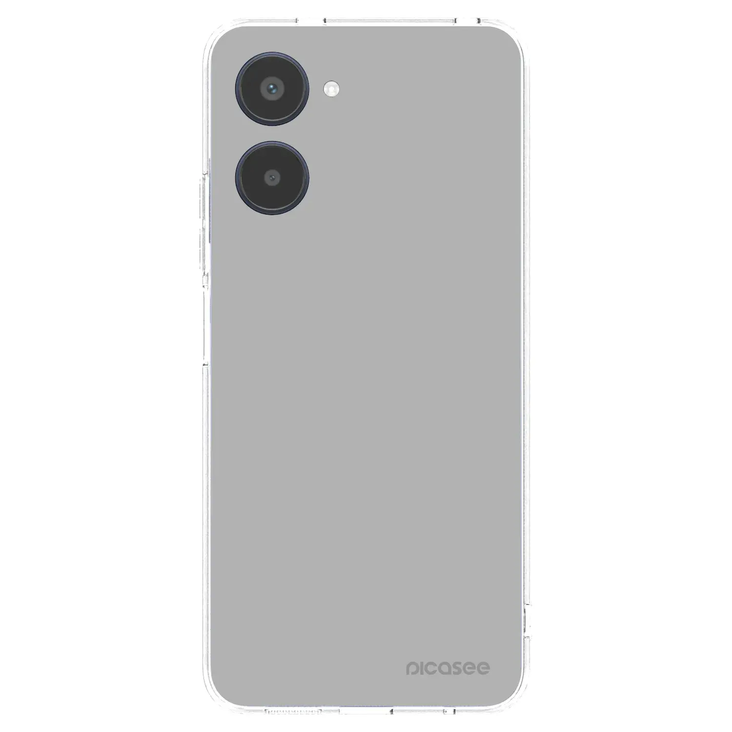 Silikonový průhledný obal pro Realme 10 4G - Stone
