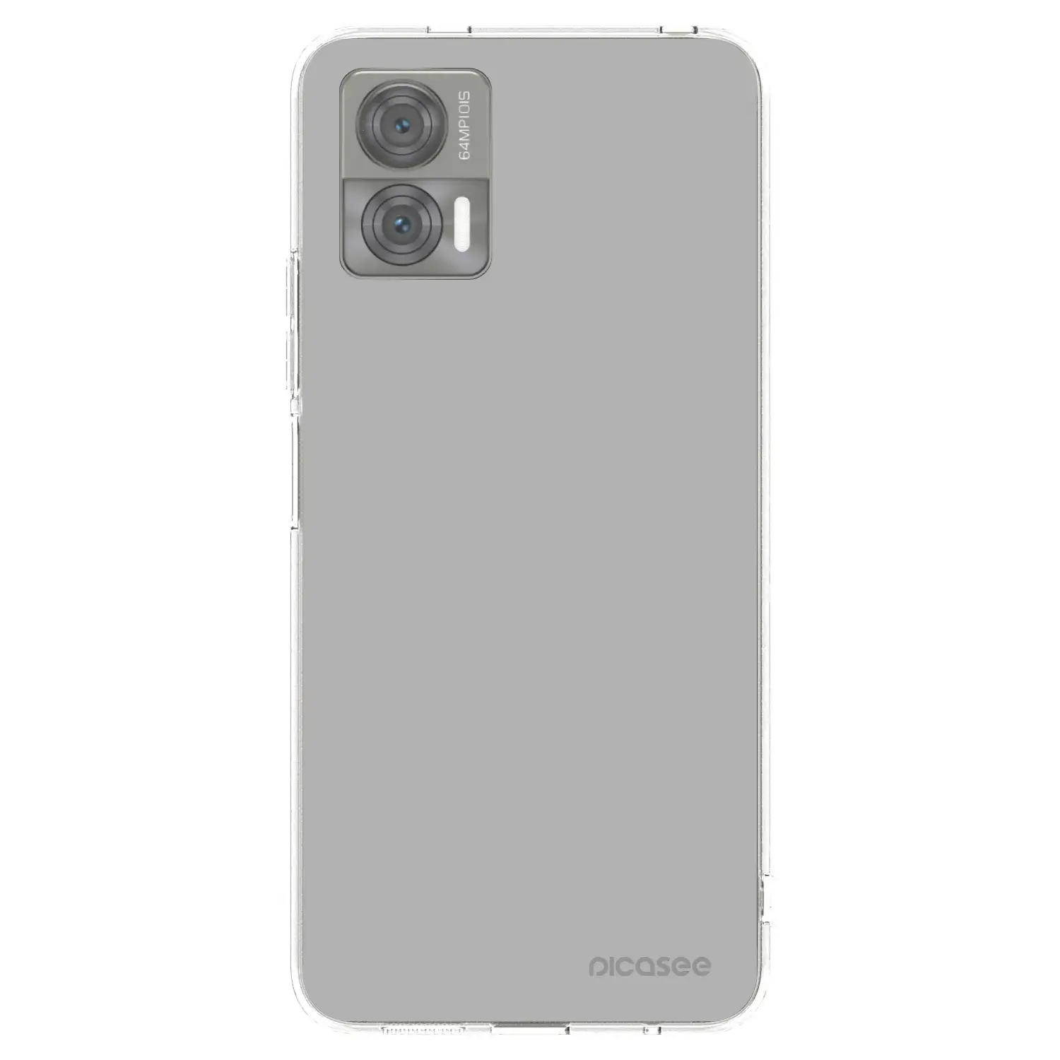 Silikonový průhledný obal pro Motorola Edge 30 Neo - Stone