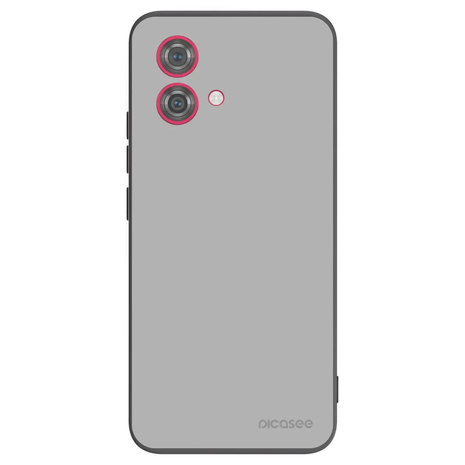 Silikonový černý obal pro Motorola Moto G84 5G - Stone
