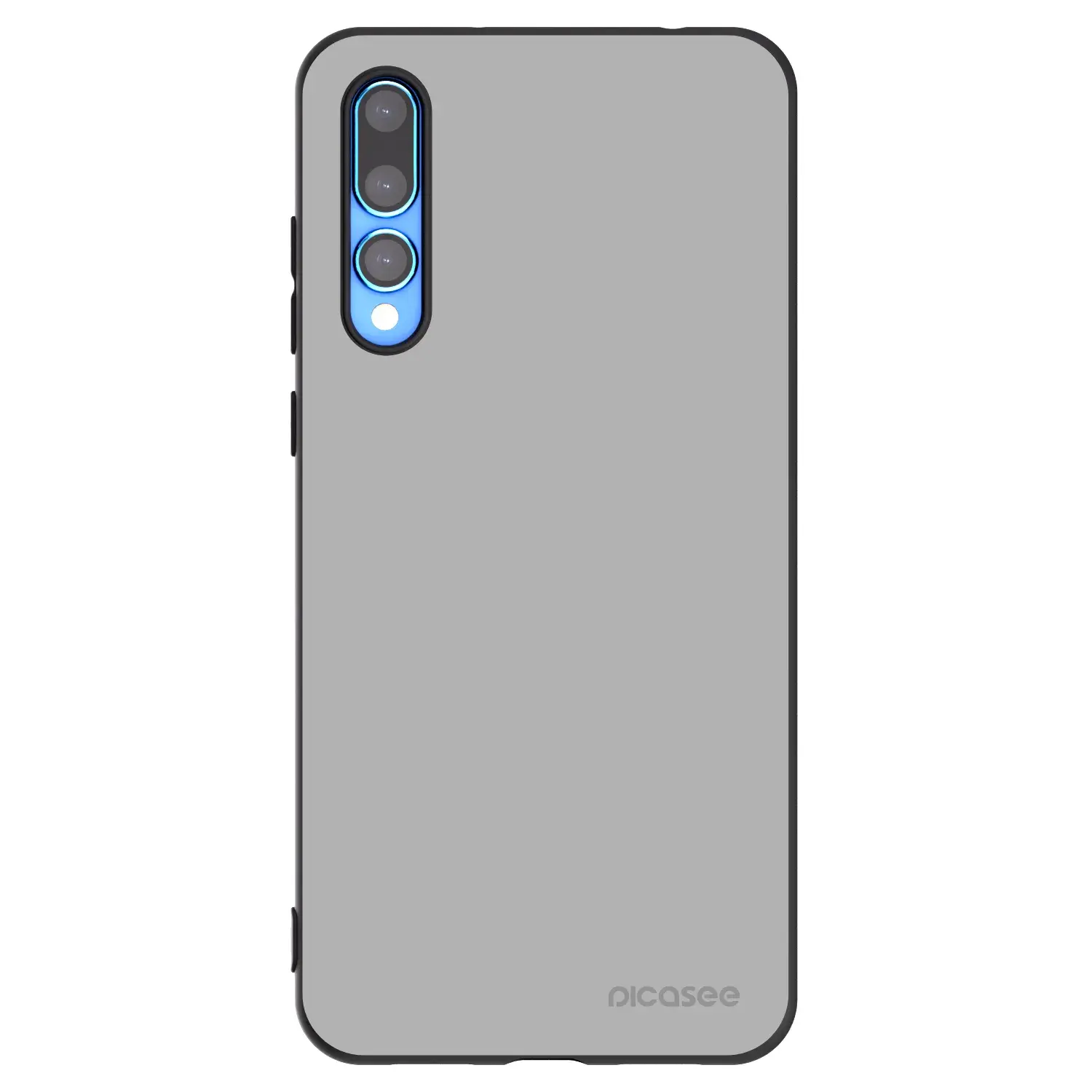 Silikonový černý obal pro Huawei P20 Pro - Stone