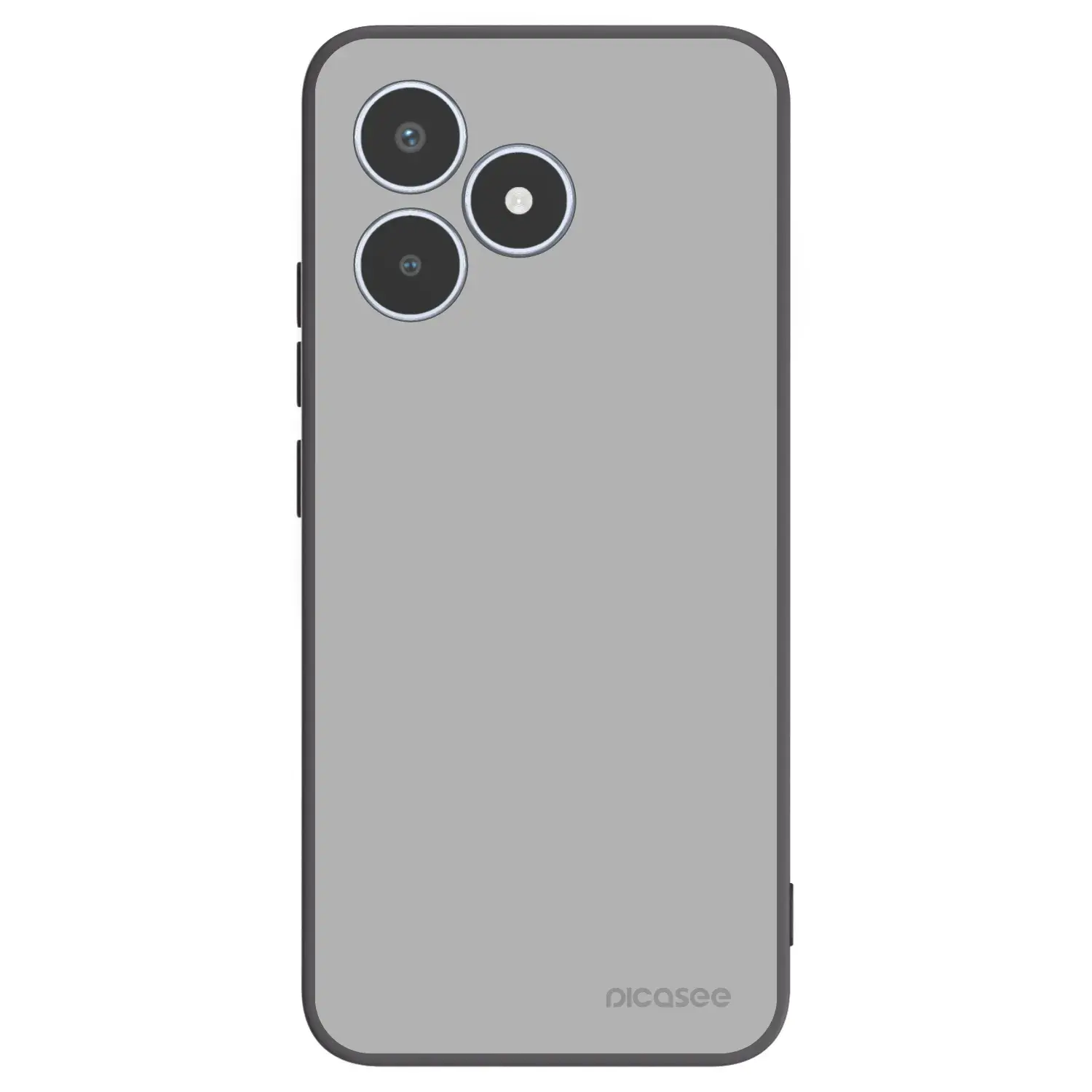 Silikonový černý obal pro Realme C53 - Stone