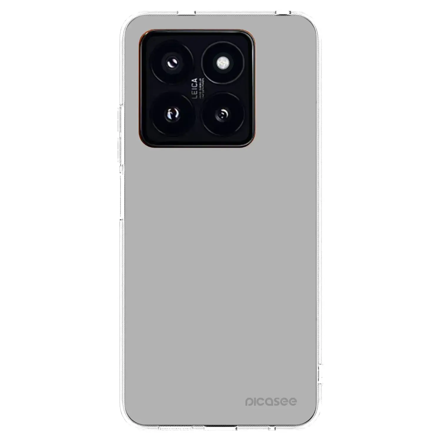 Silikonový průhledný obal pro Xiaomi 14 Pro - Stone