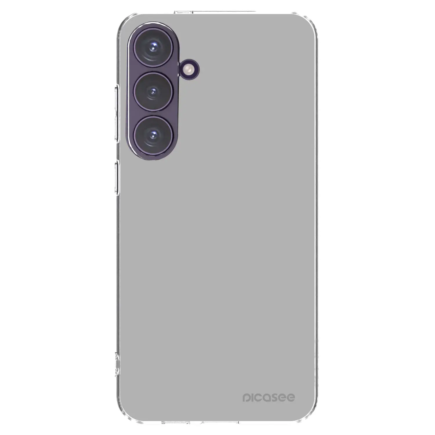 Silikonový průhledný obal pro Samsung Galaxy S24+ S926B 5G - Stone