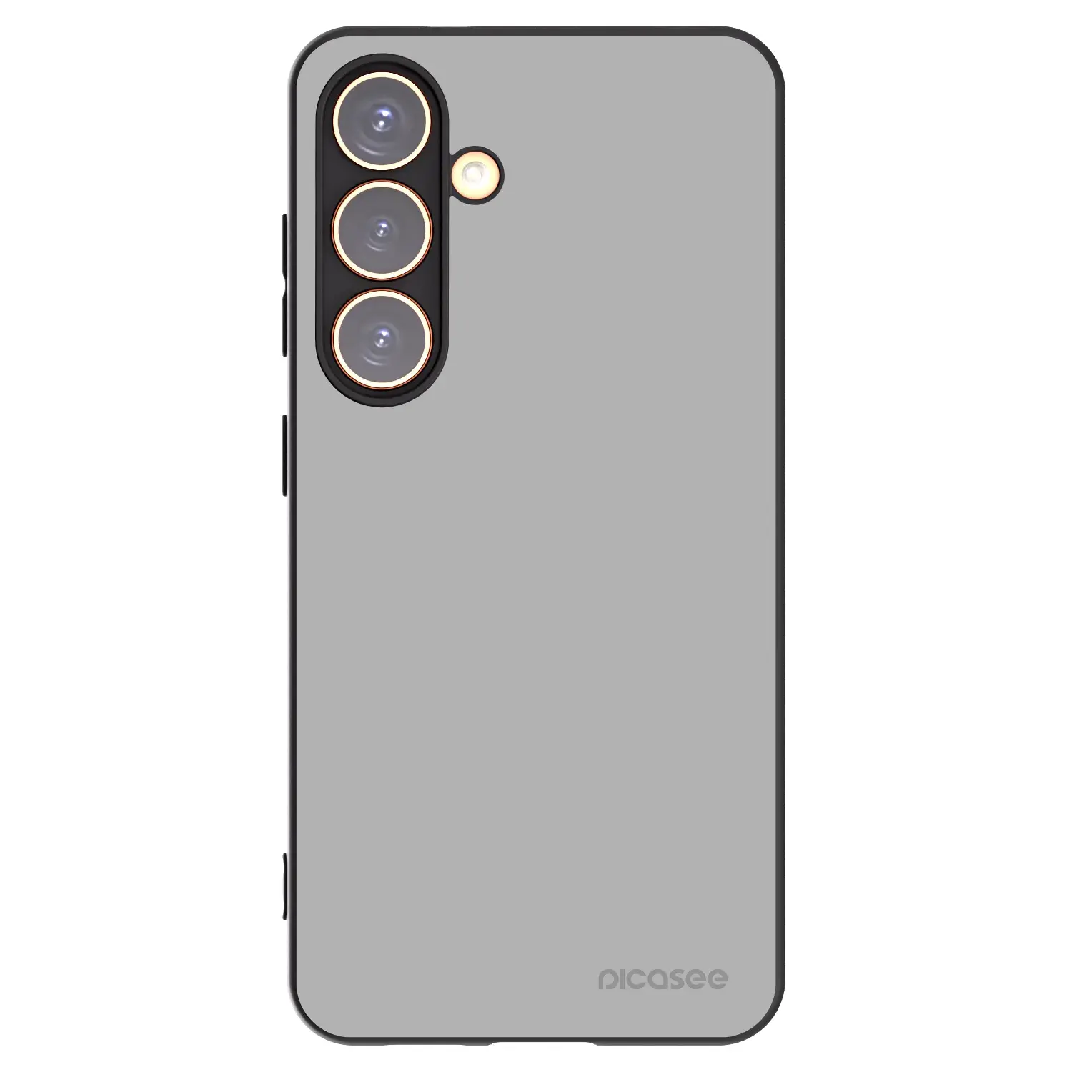 Silikonový černý obal pro Samsung Galaxy S24 S921B 5G - Stone