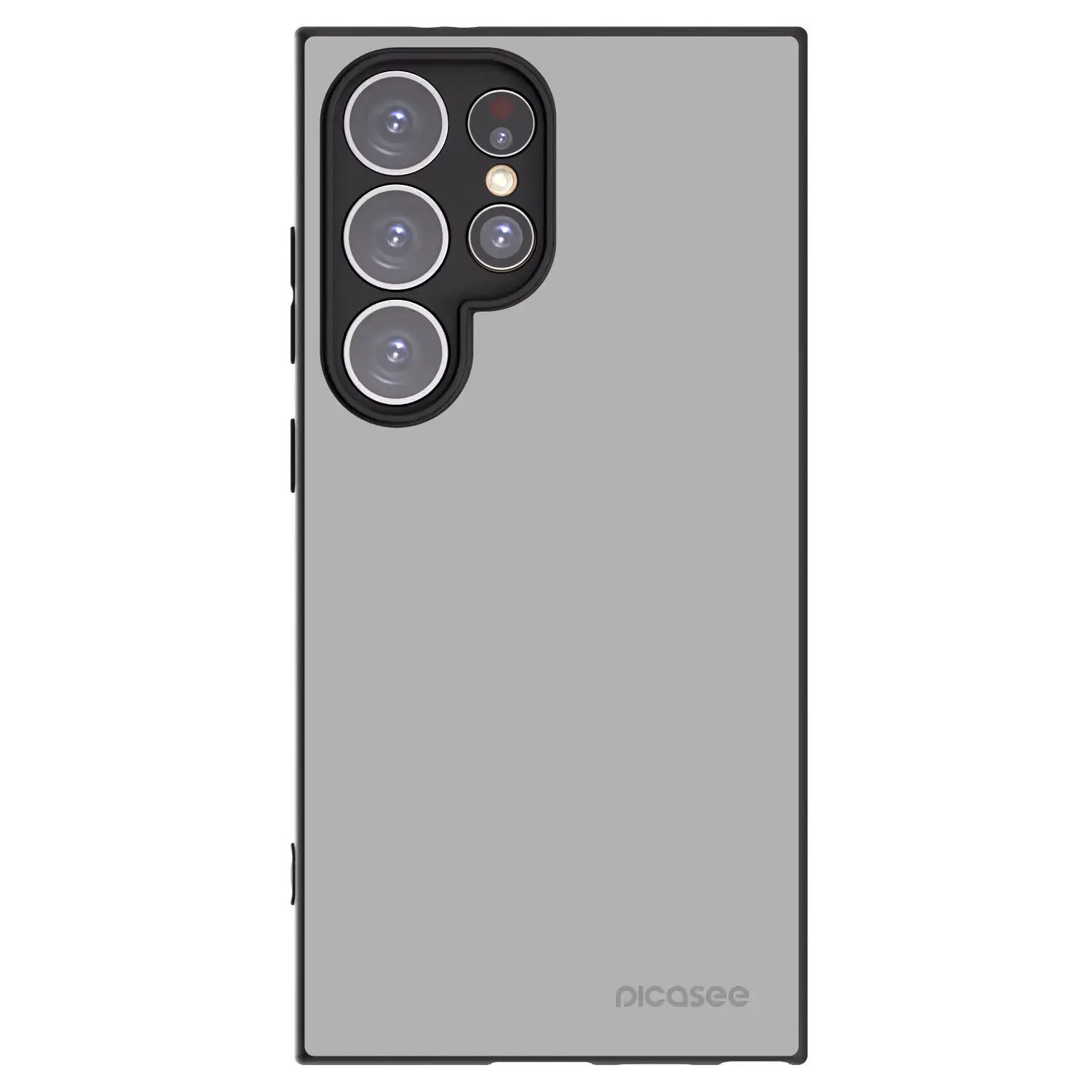 Silikonový černý obal pro Samsung Galaxy S24 Ultra S928B 5G - Stone