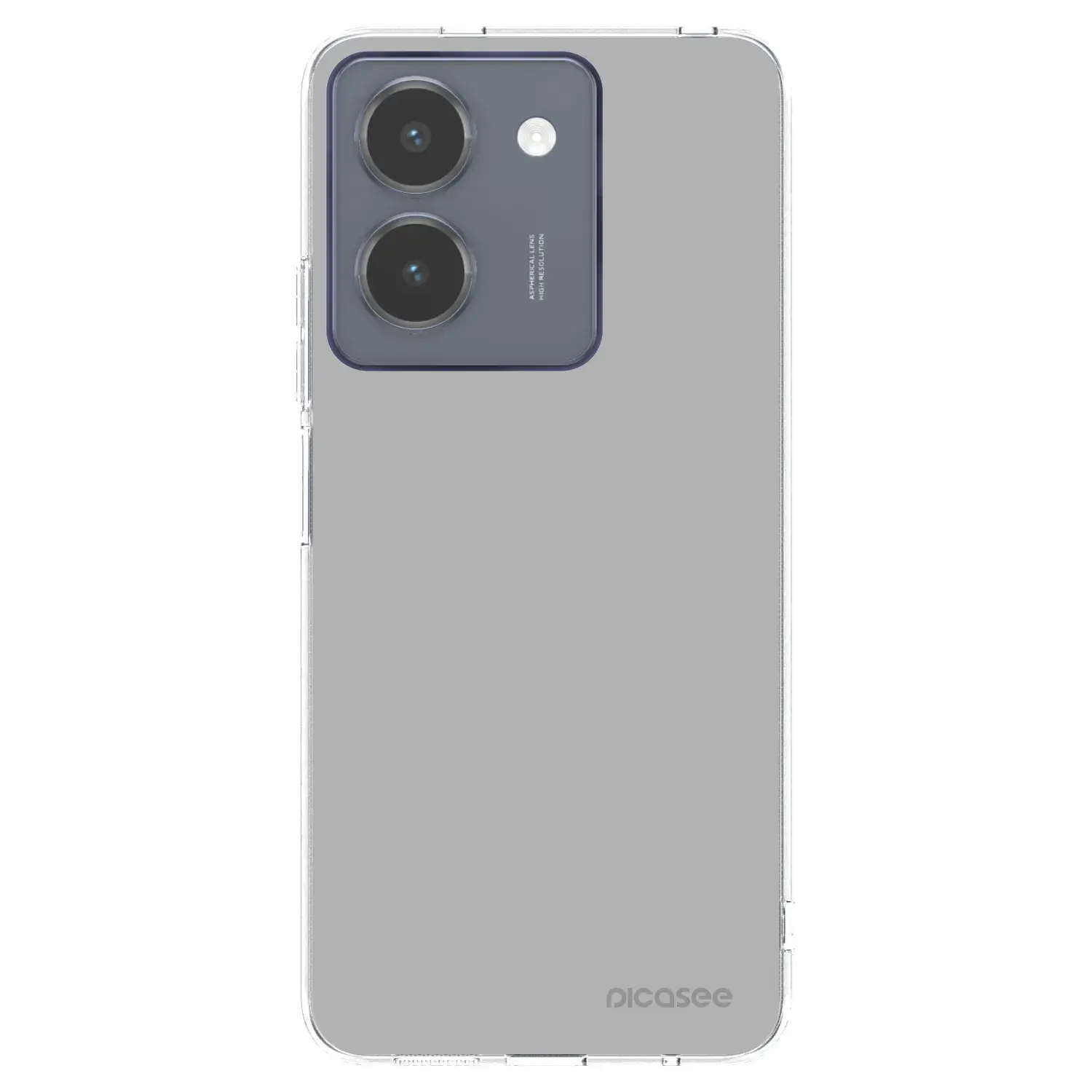 Silikonový průhledný obal pro Vivo Y36 4G - Stone