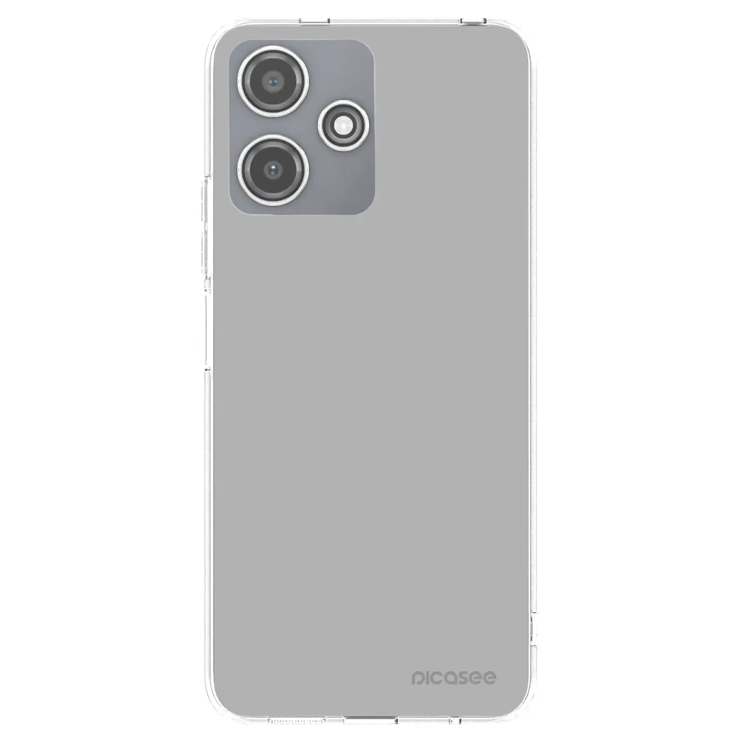 Silikonový průhledný obal pro Xiaomi Redmi 12 5G - Stone